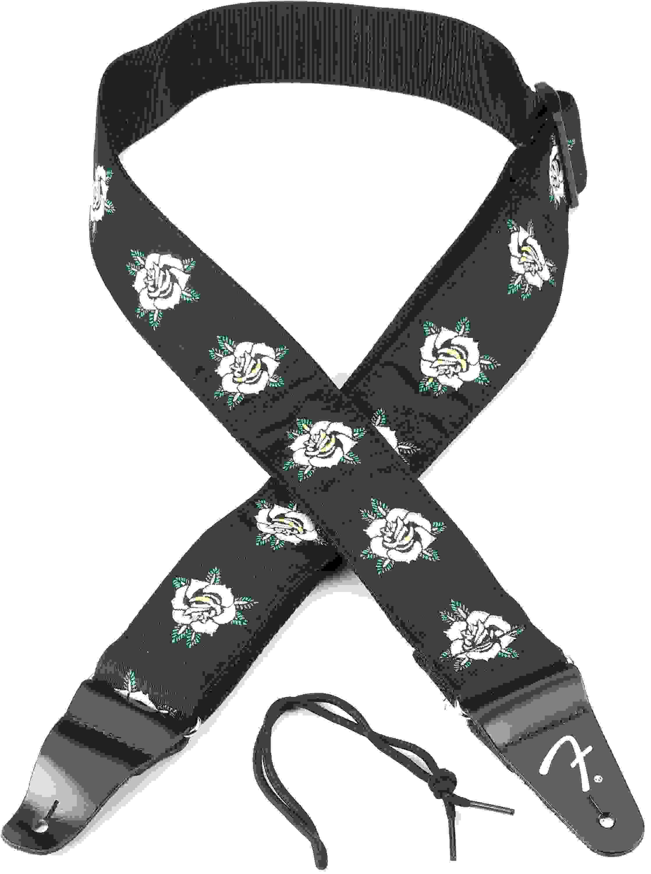 Fender Rose Strap - White