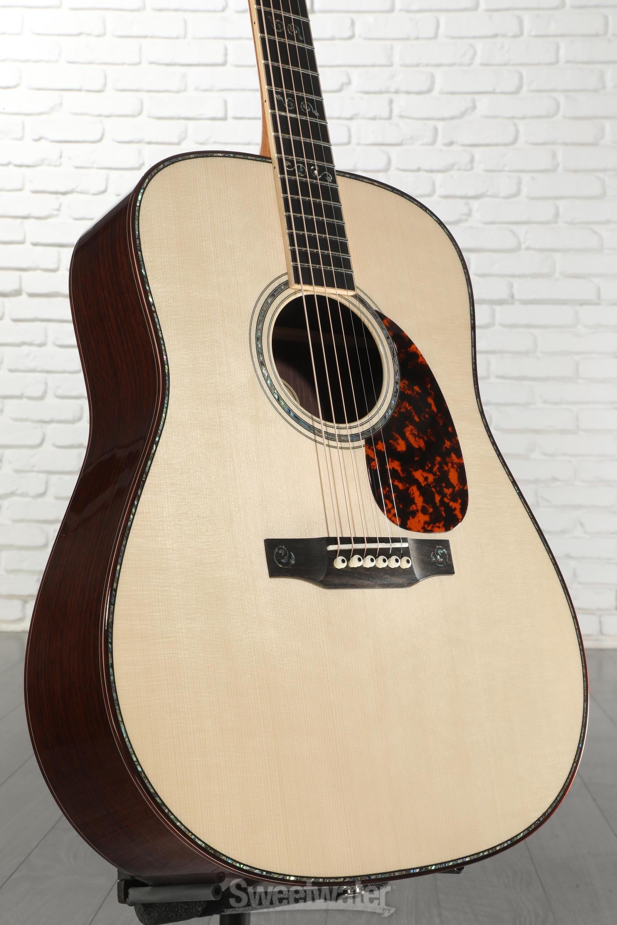 Photo of Larrivee D-10 Alpine Moon Spruce Deluxe Series Acoustic Guitar - Natural Gloss