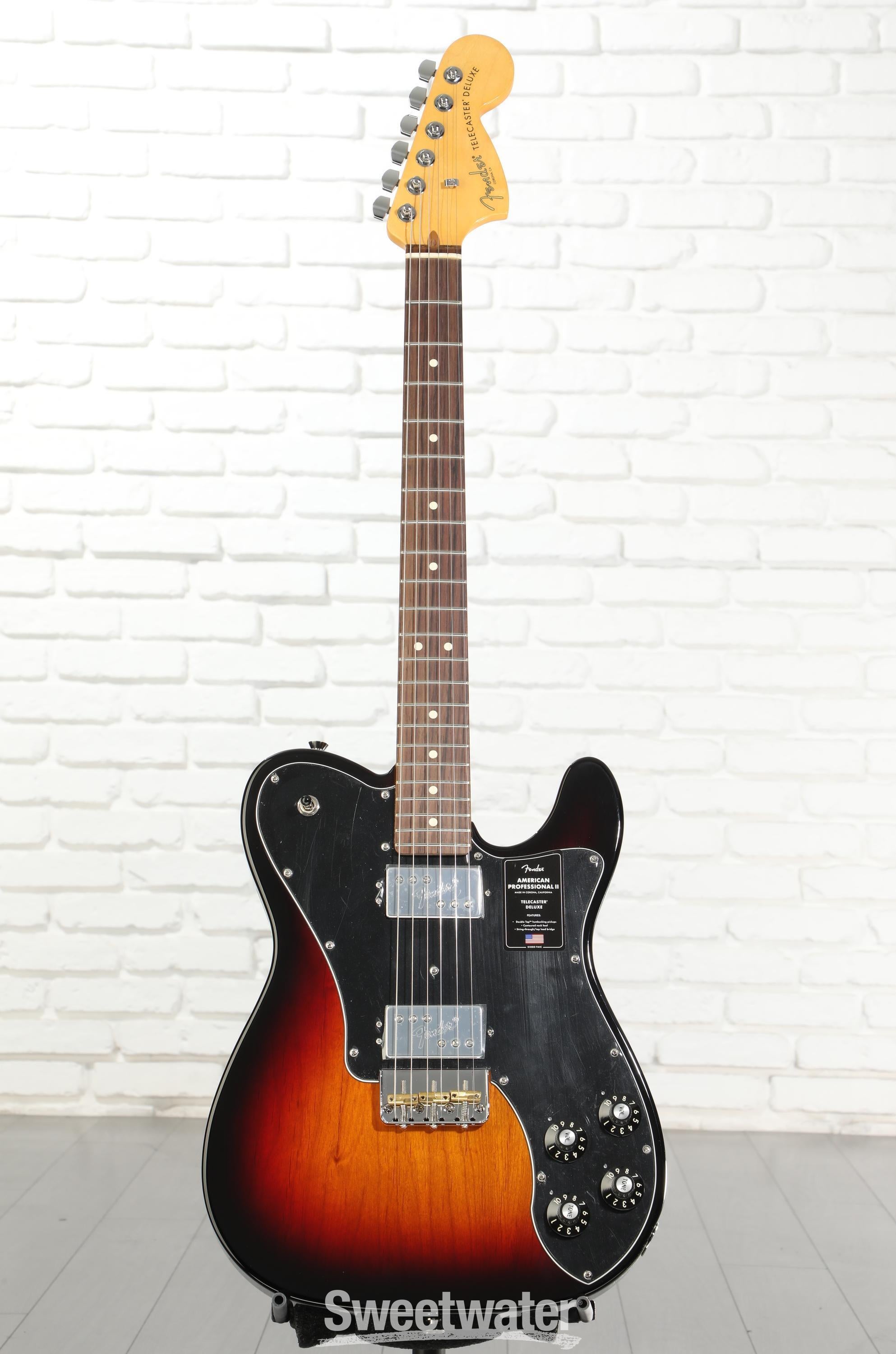 ギター Fender American Professional II Deluxe Fender American Professional II Telecaster Deluxe Rosewood