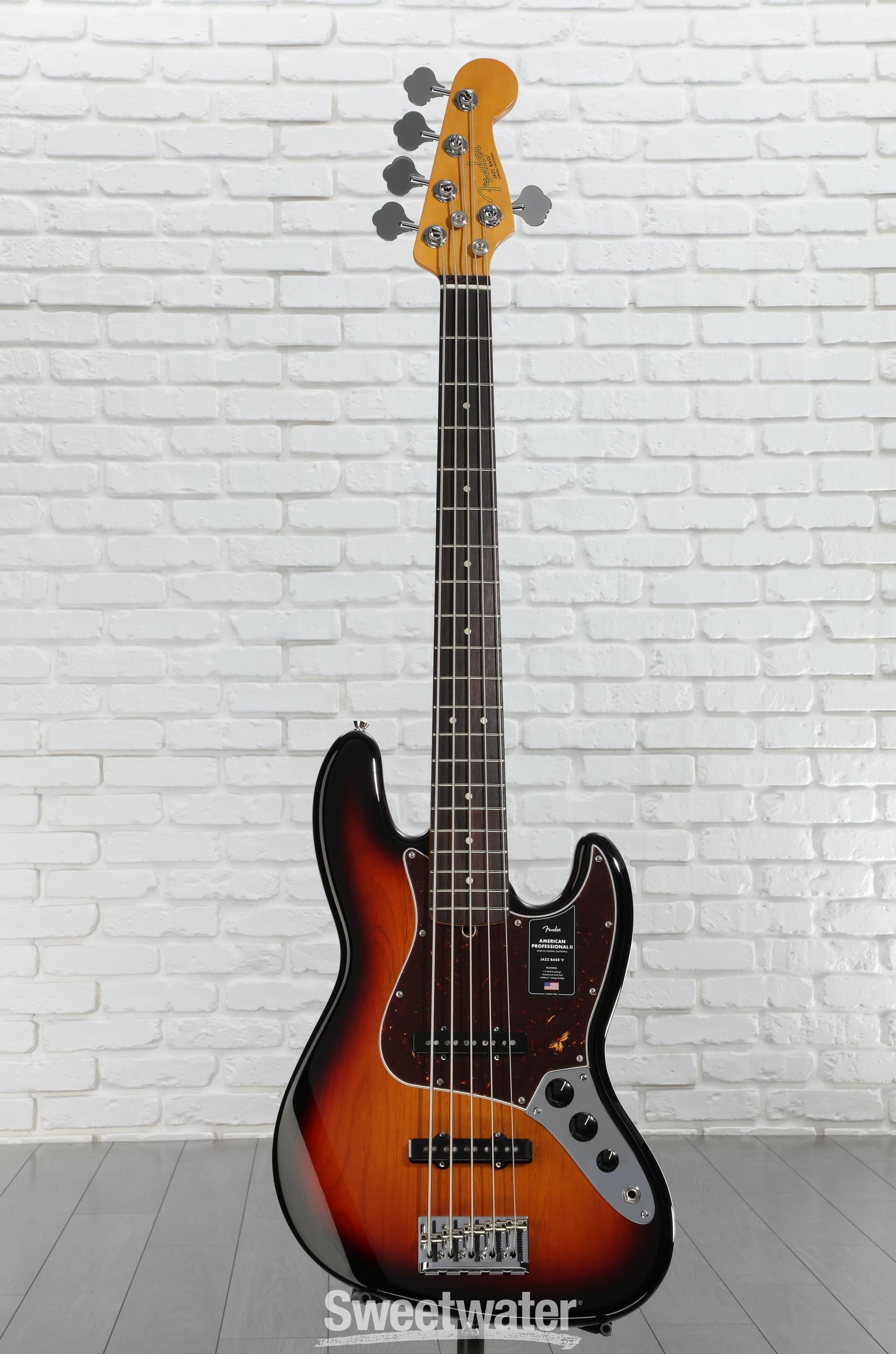 Fender American Professional II Jazz Bass V - 3 Color