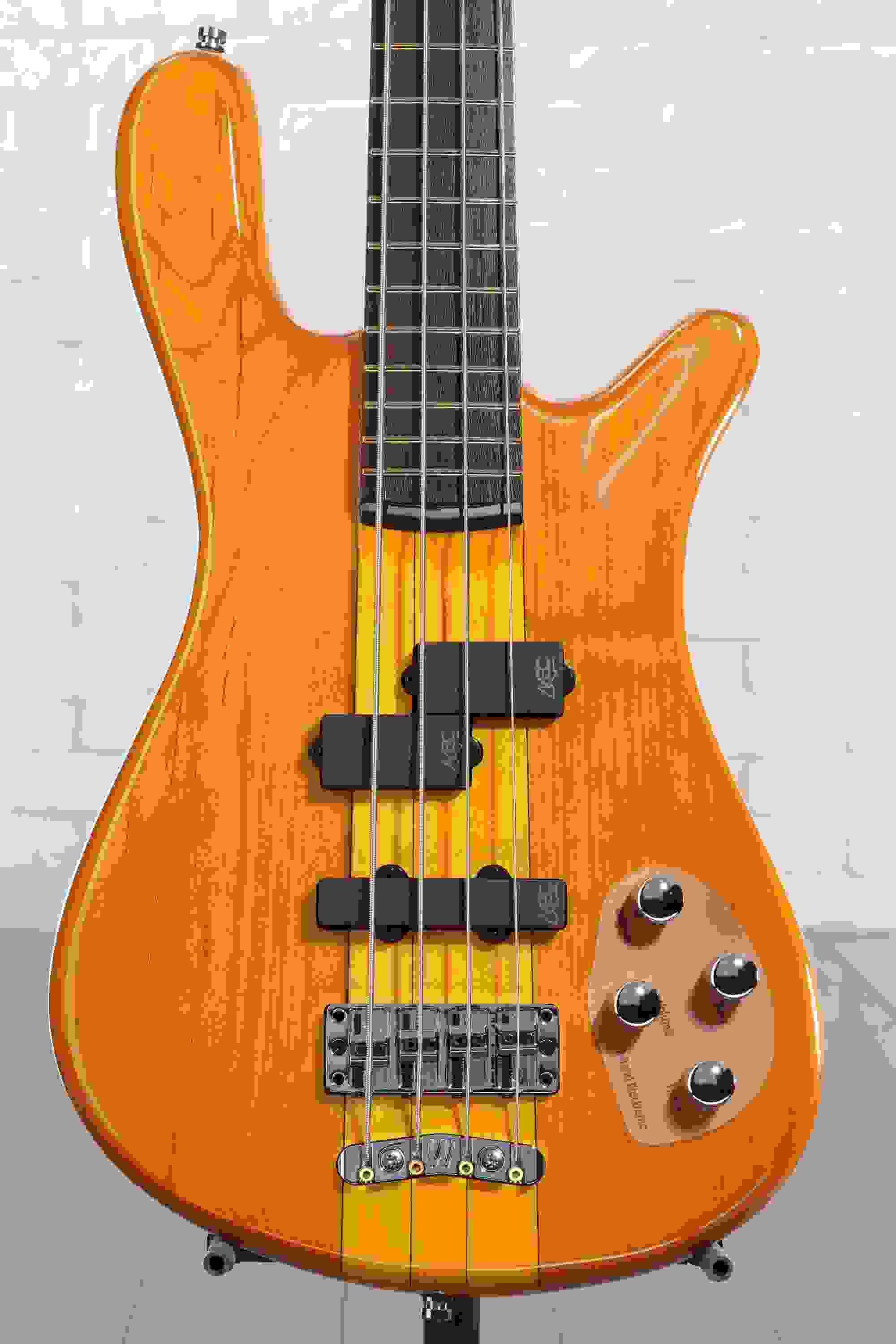 Warwick RockBass Streamer NT I 4-string Bass Guitar - Honey Violin