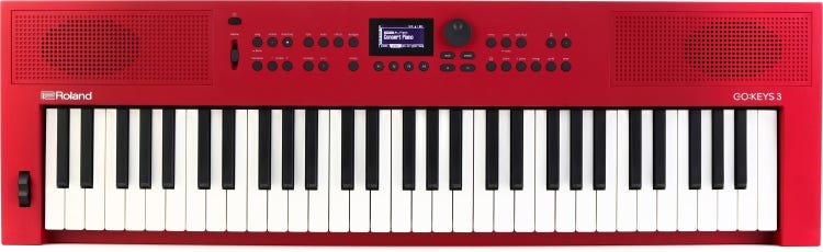 Roland GO:KEYS 3 Keyboard - Red