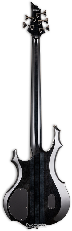 ESP LTD F-415FM - See Thru Black | Sweetwater