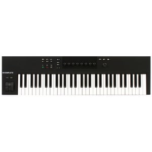 Native Instruments Komplete Kontrol A61 Smart Keyboard Controller ...