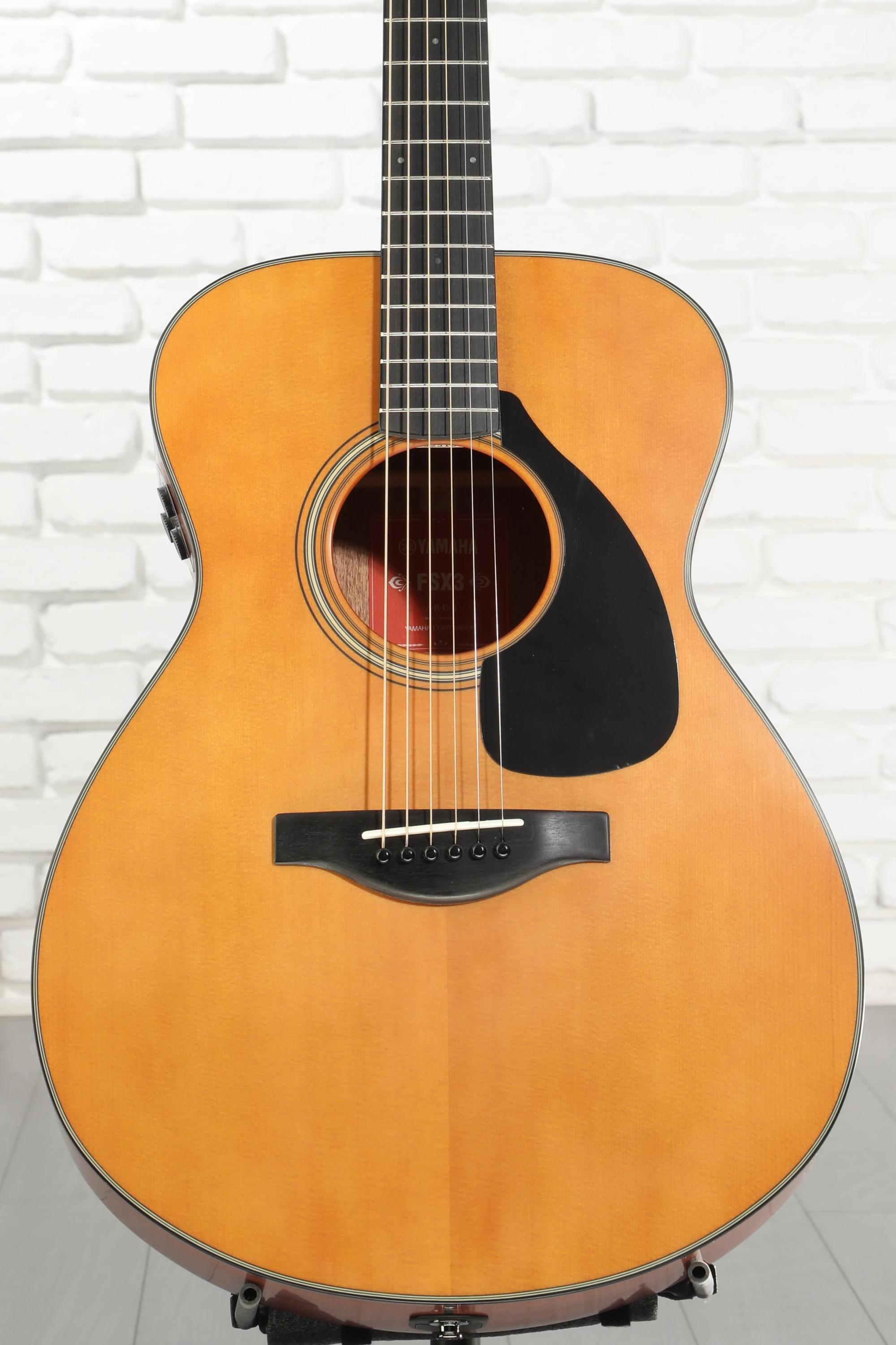 Yamaha Red Label FSX3 Acoustic-electric Guitar - Natural | Sweetwater