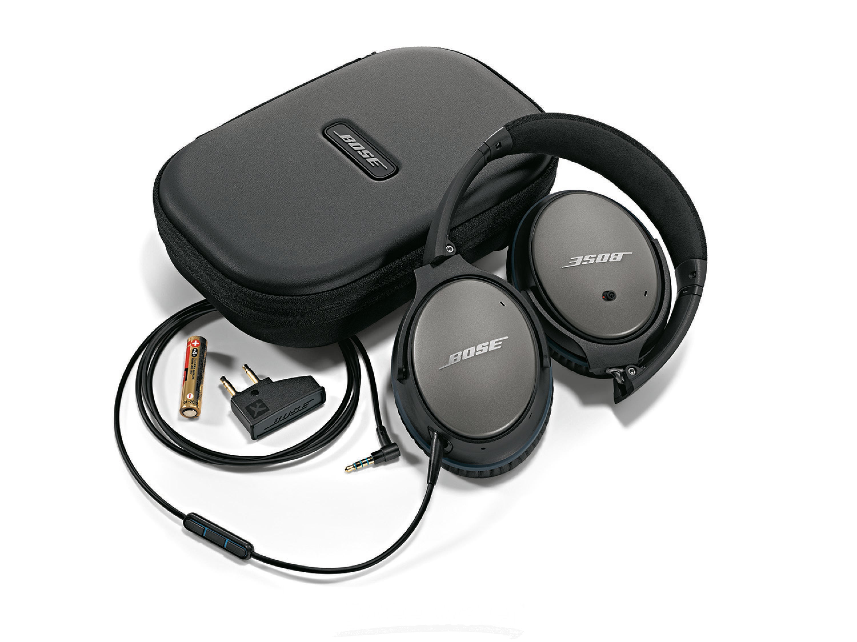 Bose QuietComfort 25 Noise-Cancelling Headphones for Apple Devices