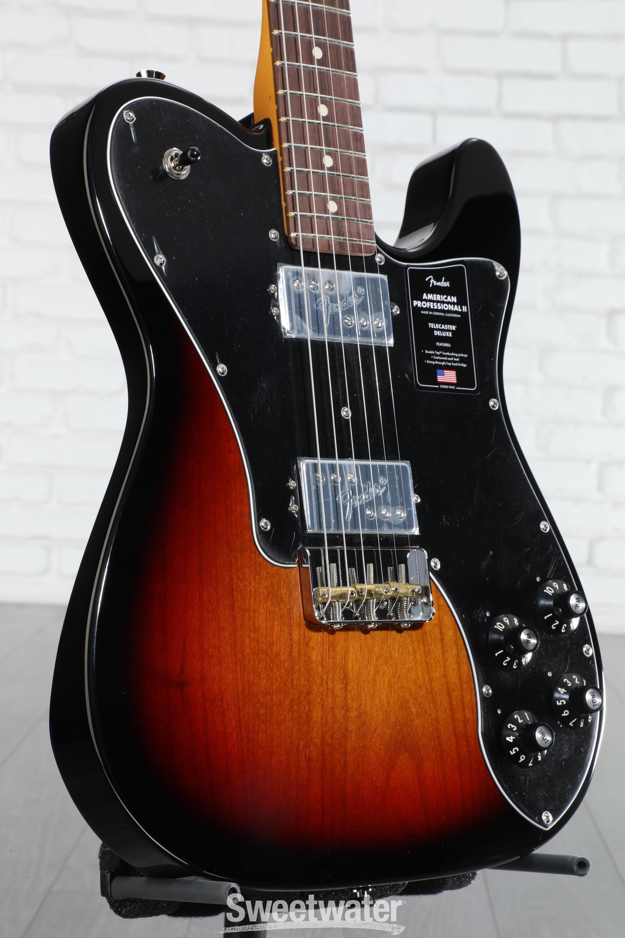 Fender American Professional II Telecaster Deluxe - 3-color