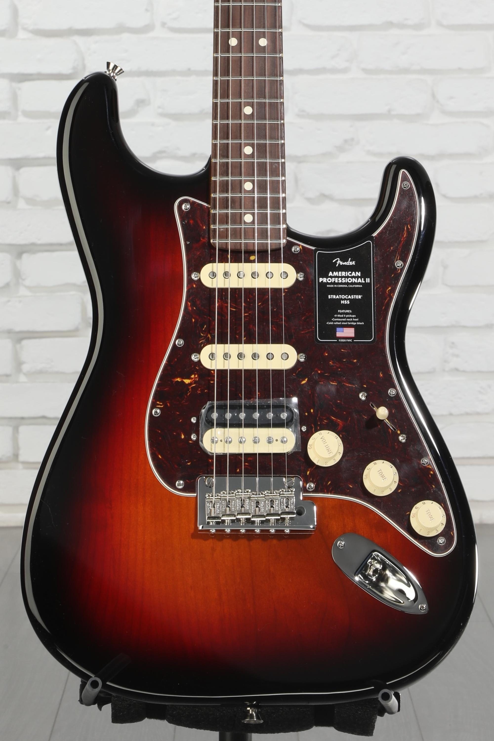 Fender American Professional II Stratocaster HSS - 3 Color