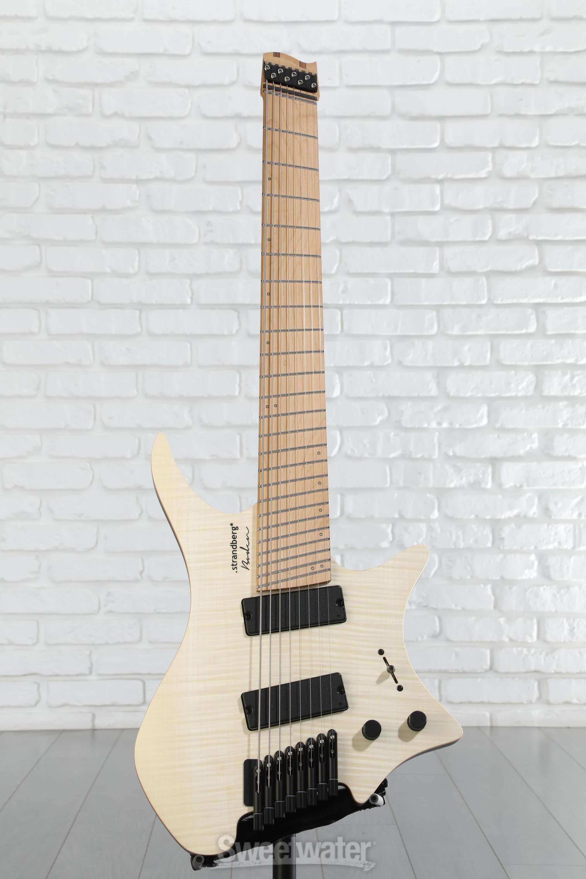 Strandberg エレキギター ナチュラル Strandberg Boden Standard NX 8 8-string Electric Guitar