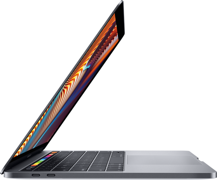 Apple 13-inch MacBook Pro with Touch Bar: 2.3GHz quad-core i5, 512GB - Space  Gray | Sweetwater