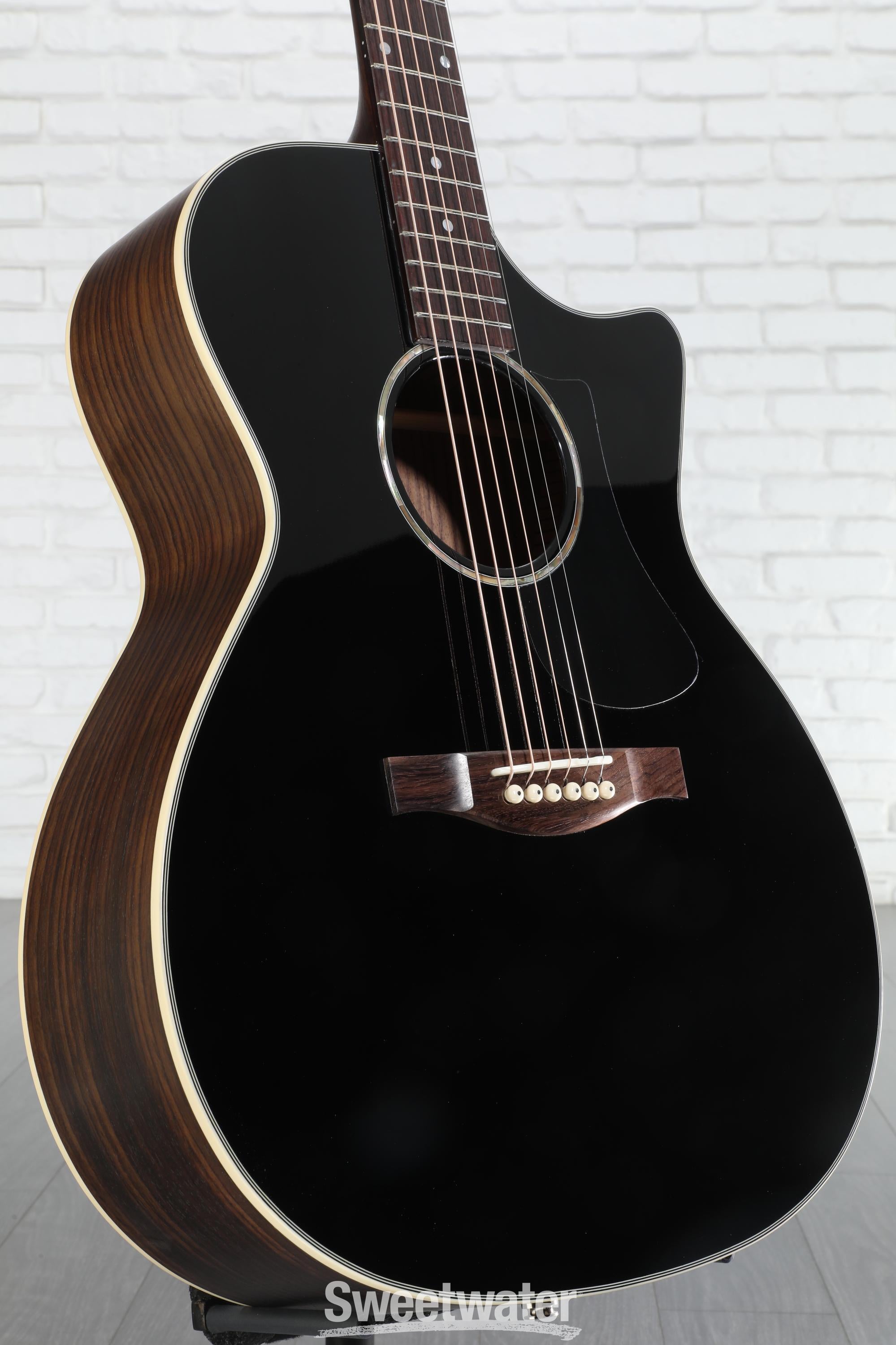 Eastman PCH2-GACE（ブラック） Eastman Guitars PCH2-GACE Acoustic-electric Guitar - Black