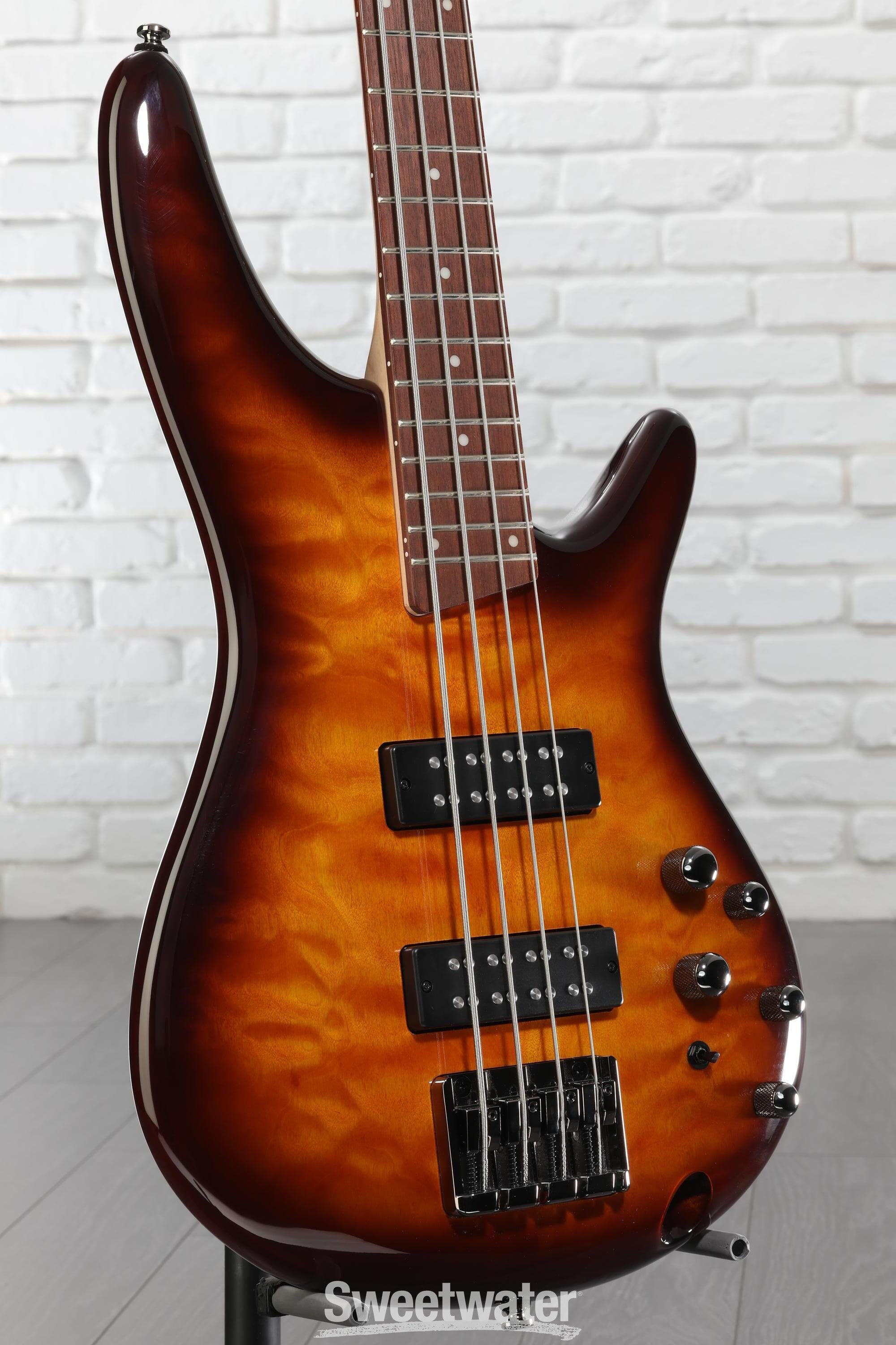 ibanez 4弦ベース Amazon | Ibanez/アイバニーズ 4弦 エレキベース SR300E-PW | エレキ