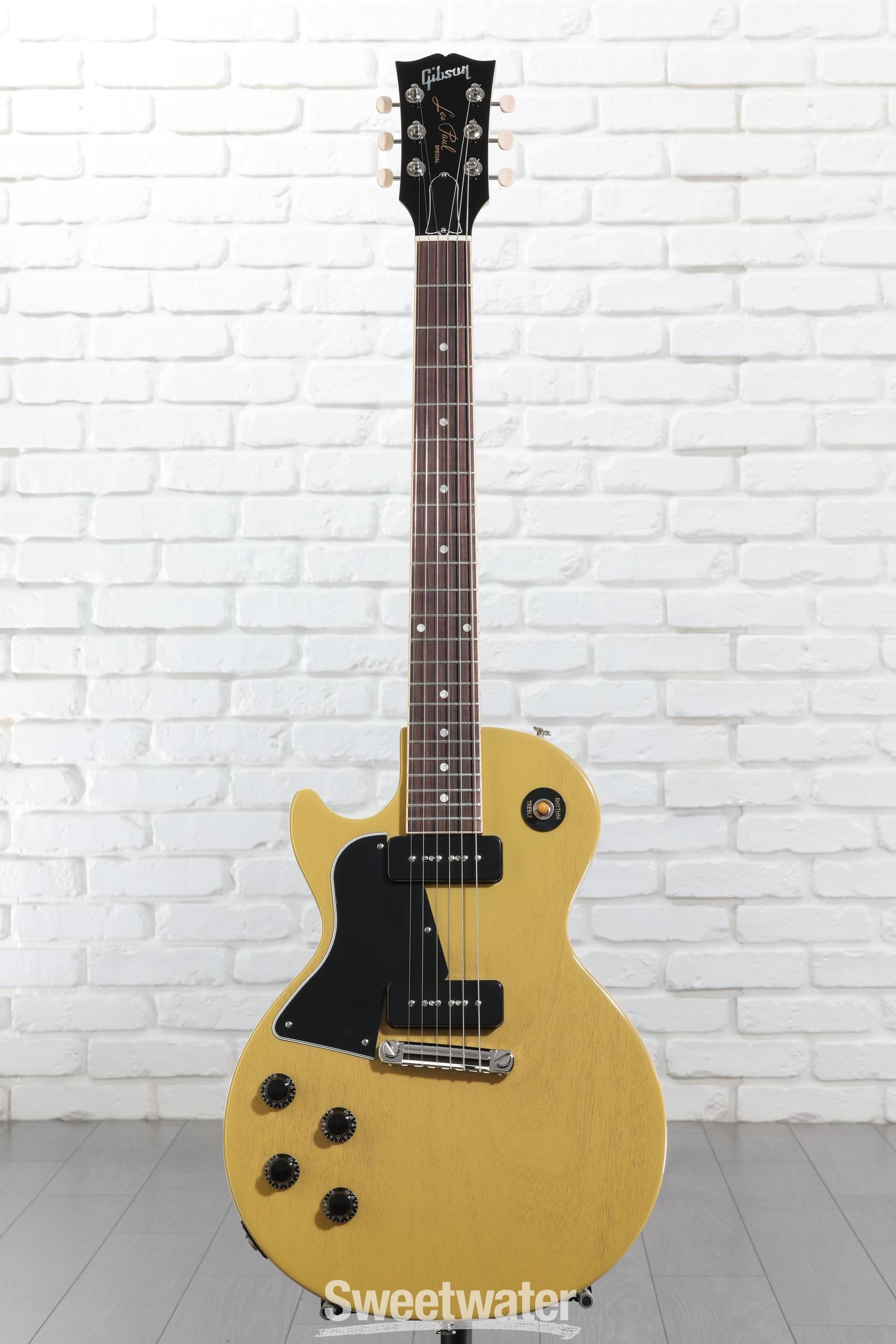 Gibson Les Paul Special Left-handed - TV Yellow | Sweetwater