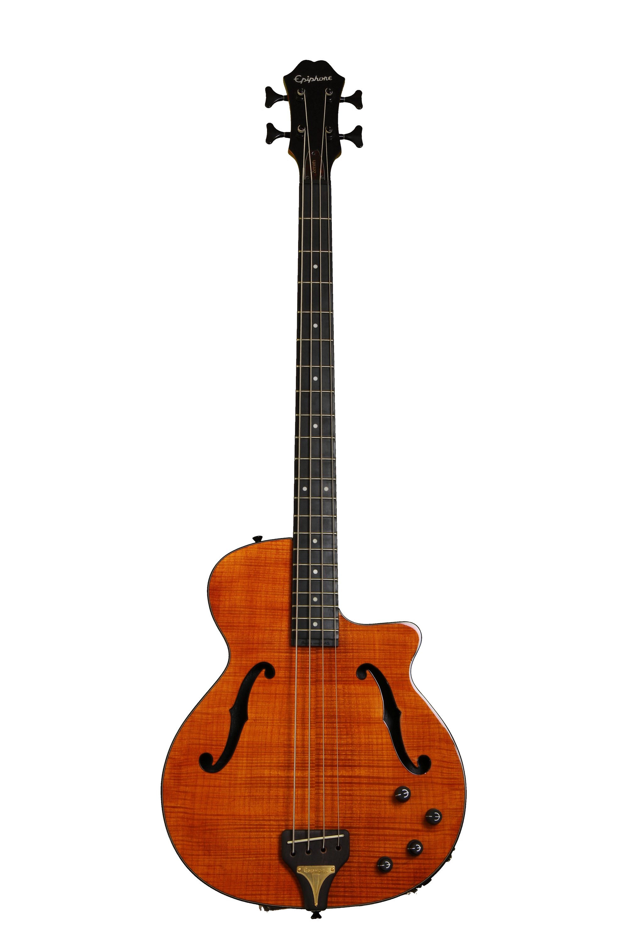 Epiphone Zenith エレアコBass Epiphone Zenith Acoustic Electric Bass - Antique Natural