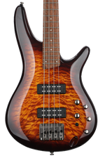 Photo of Ibanez Standard SR400EQM Bass Guitar - Dragon Eye Burst
