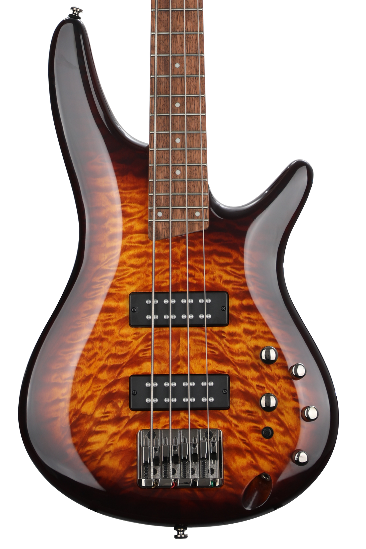 Ibanez sr400eqm dragon eye burst deals
