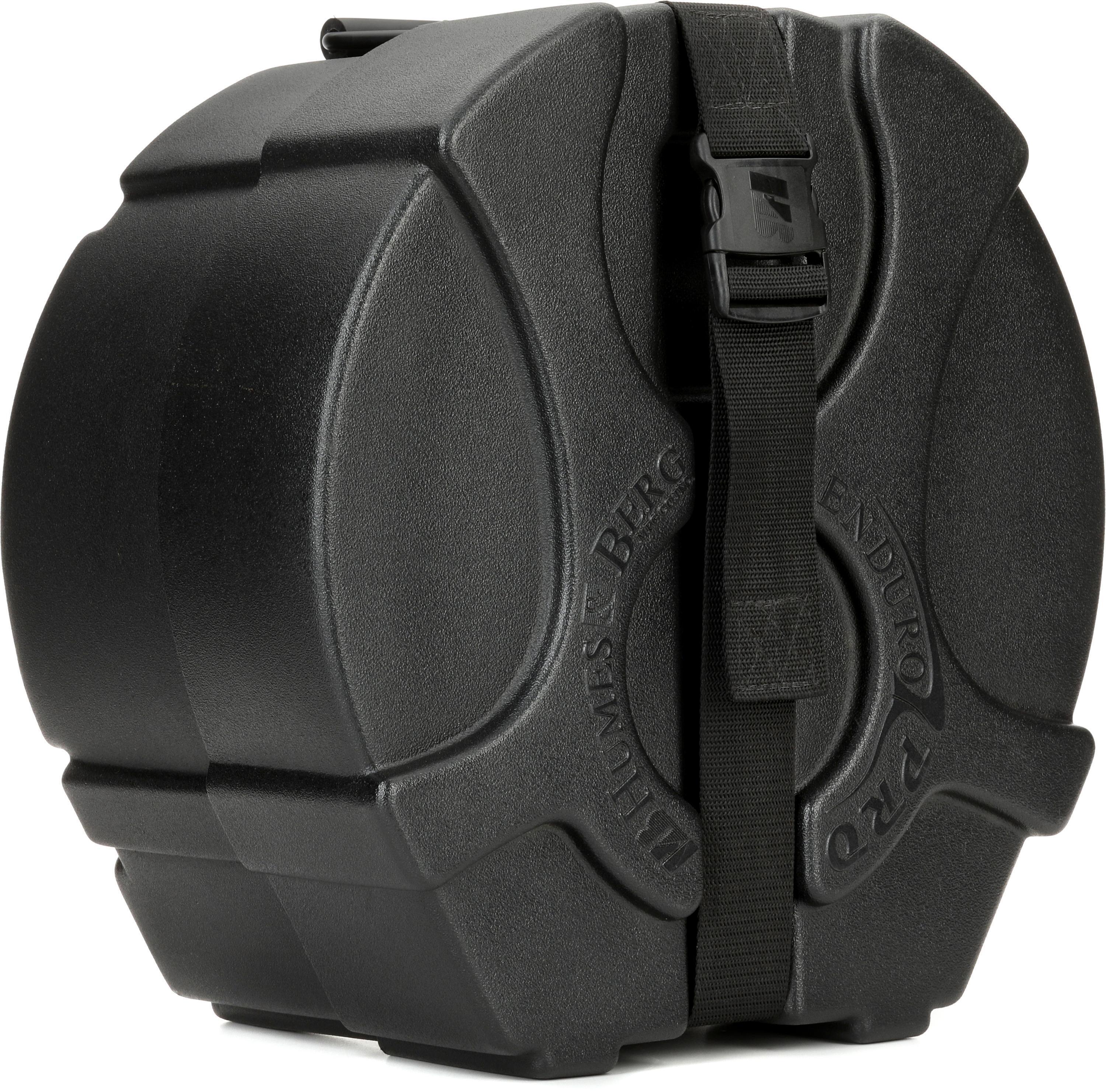 Photo of Humes & Berg Enduro Pro Foam-lined Snare Drum Case - 6.5 inches x 13 inches, Black