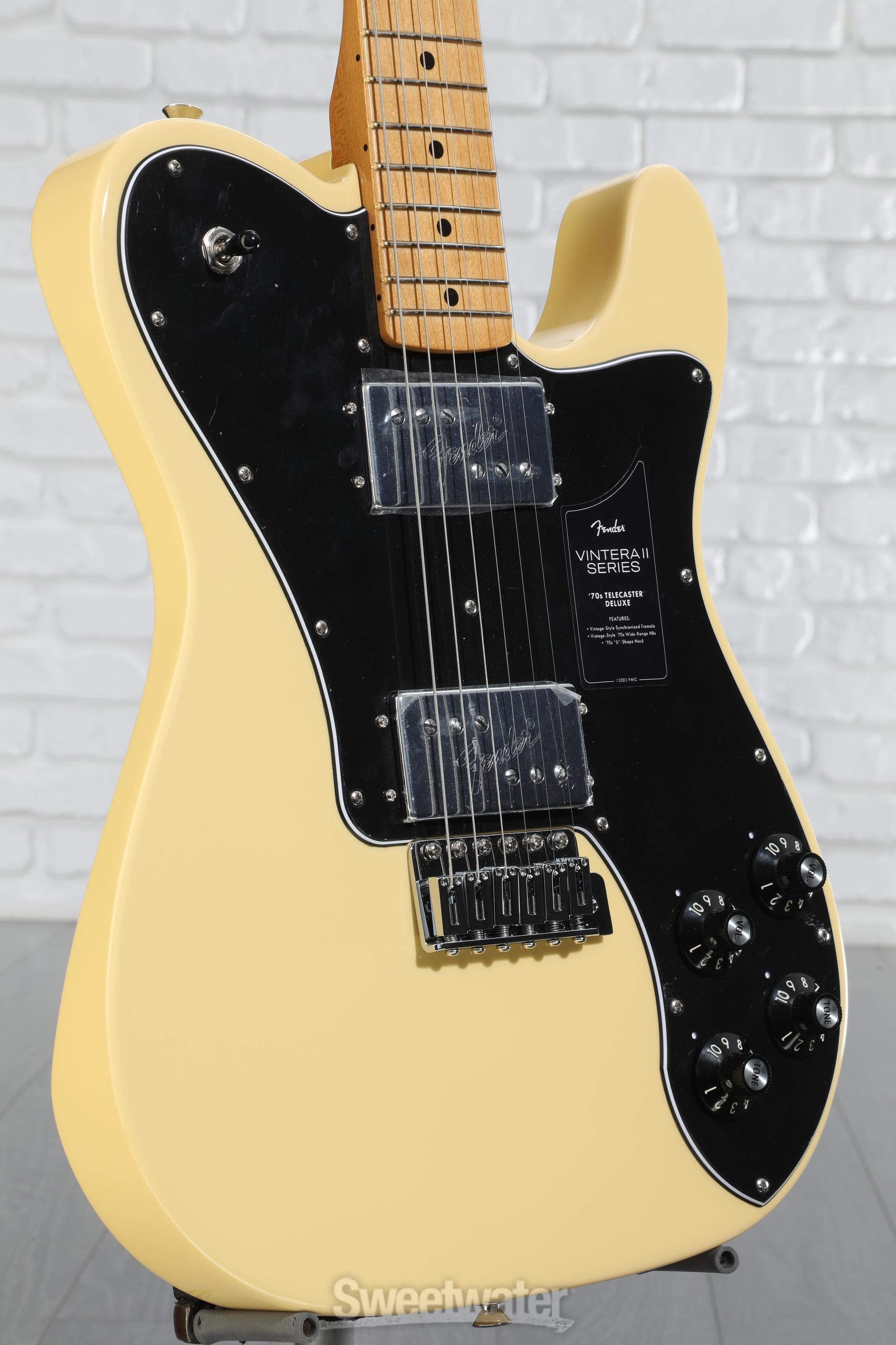 Fender Vintera II '70s Telecaster Deluxe Electric Guitar