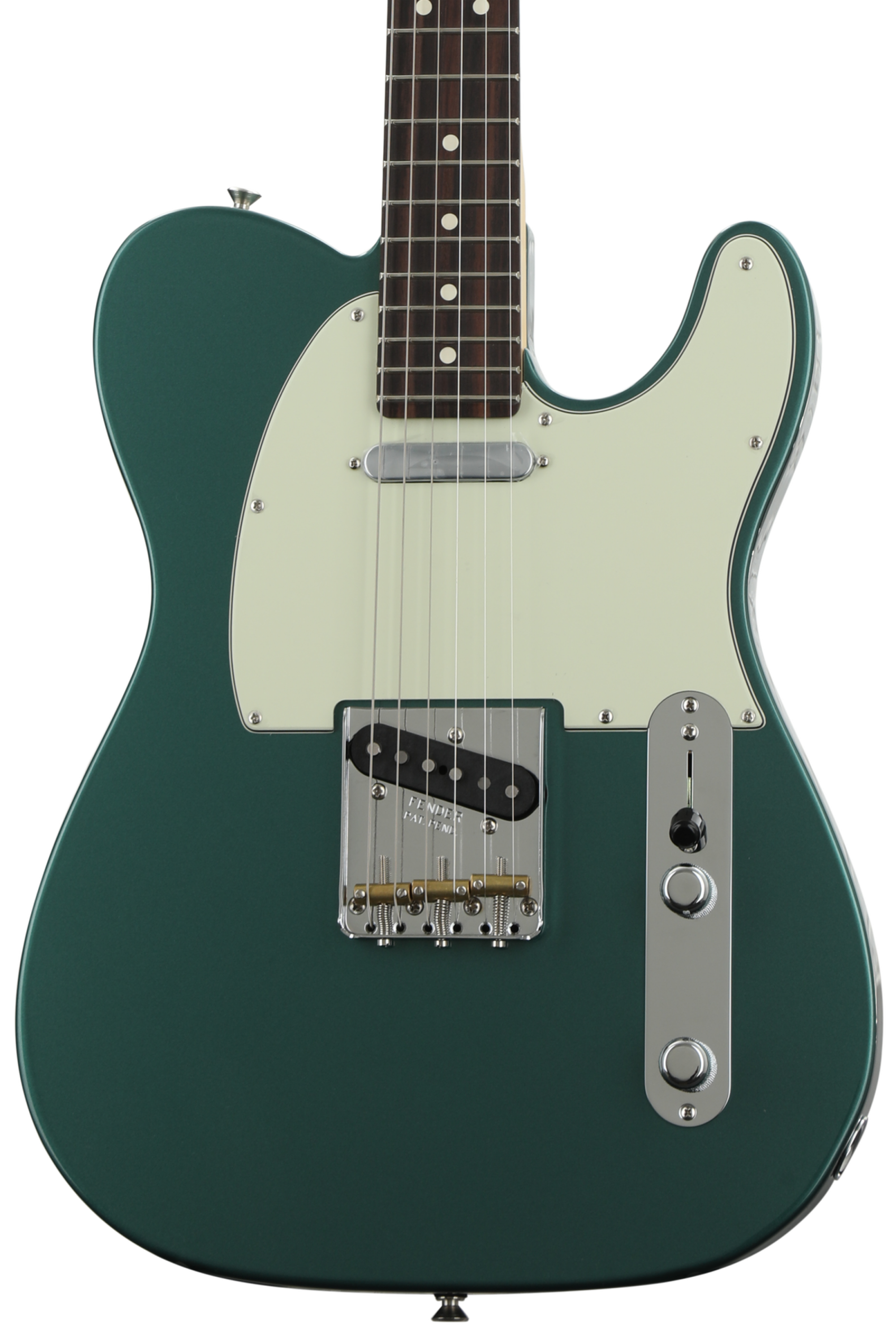 Fender American Special Telecaster - Sherwood Green Metallic with