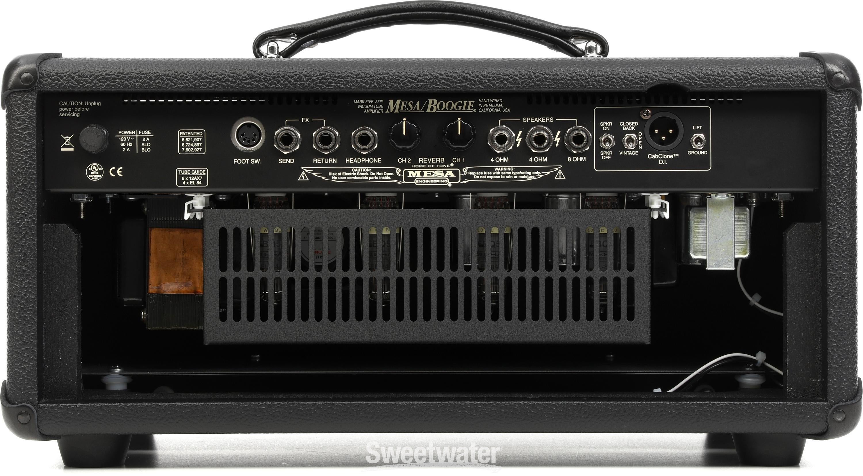 Mesa boogie deals mark v reverb