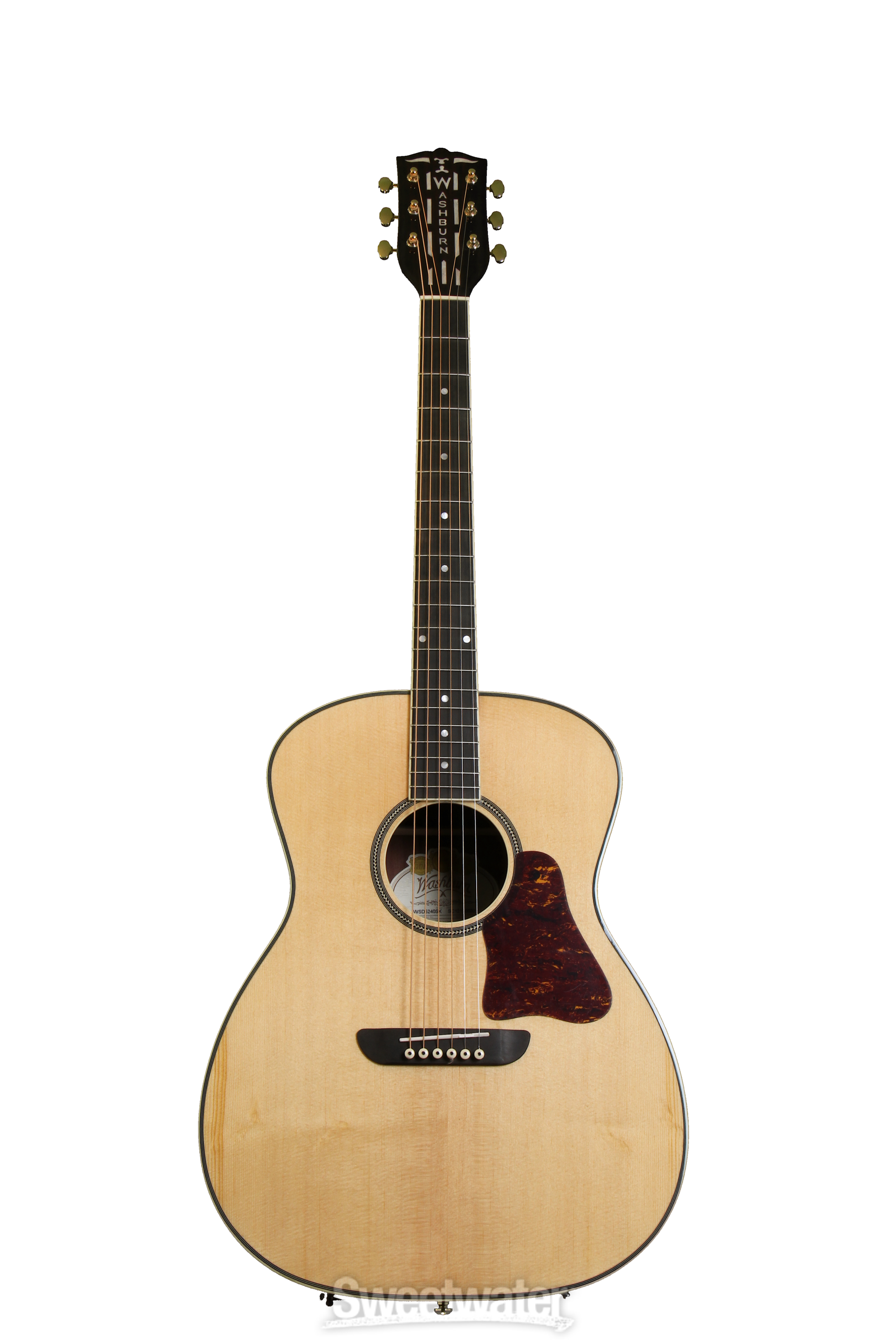 純正新品bu85 美品 Washburn WSD5240SK アコースティックギター ワッシュバーン アコギ ケース付き その他