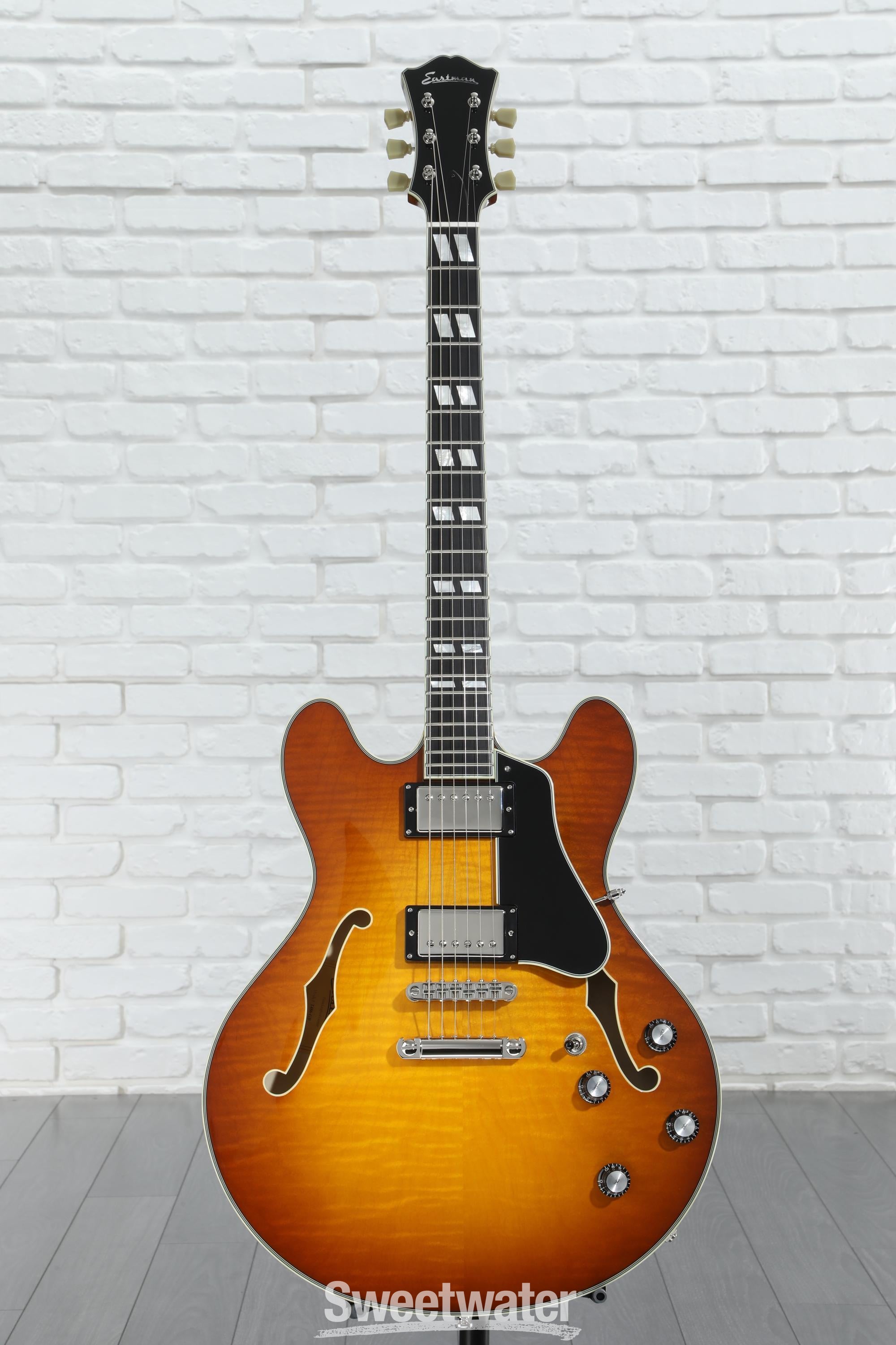 Esartman GOLDBurst T486 セミアコ エレキギター 楽天市場】Tokai ES86 SB 新品 サンバースト[トーカイ][Sunburst