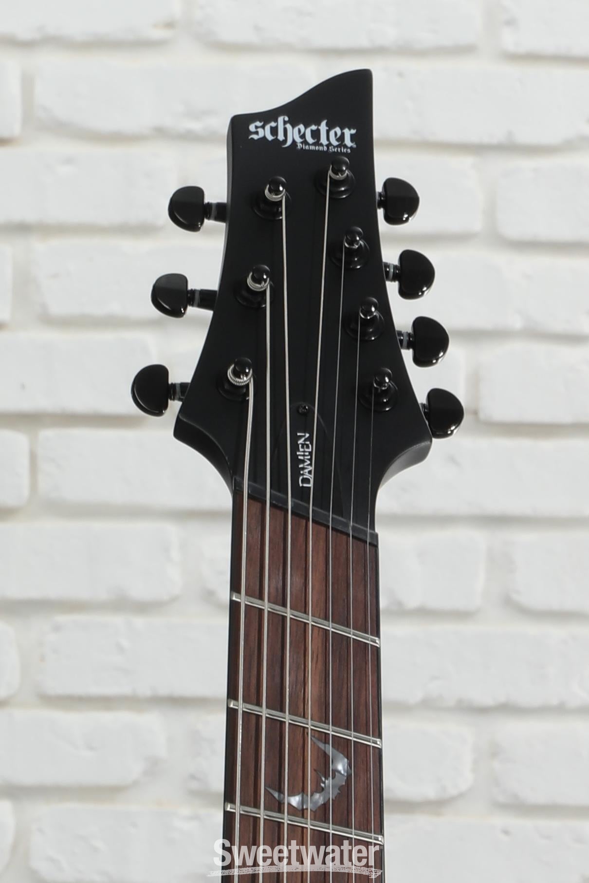 Schecter Damien-7 Multiscale 7-string Electric Guitar