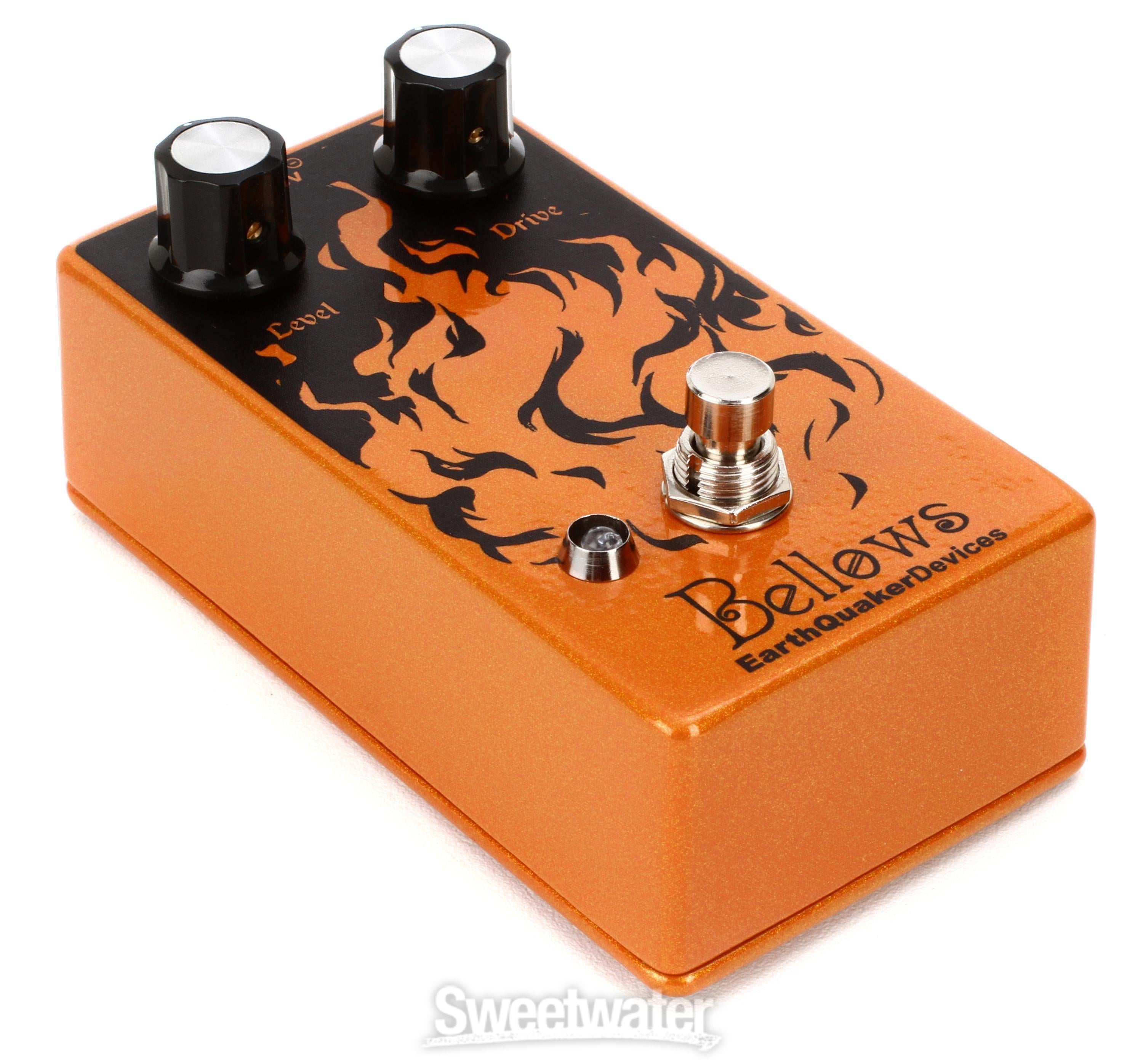 EarthQuaker Devices Bellows Fuzz Driver Pedal | Sweetwater