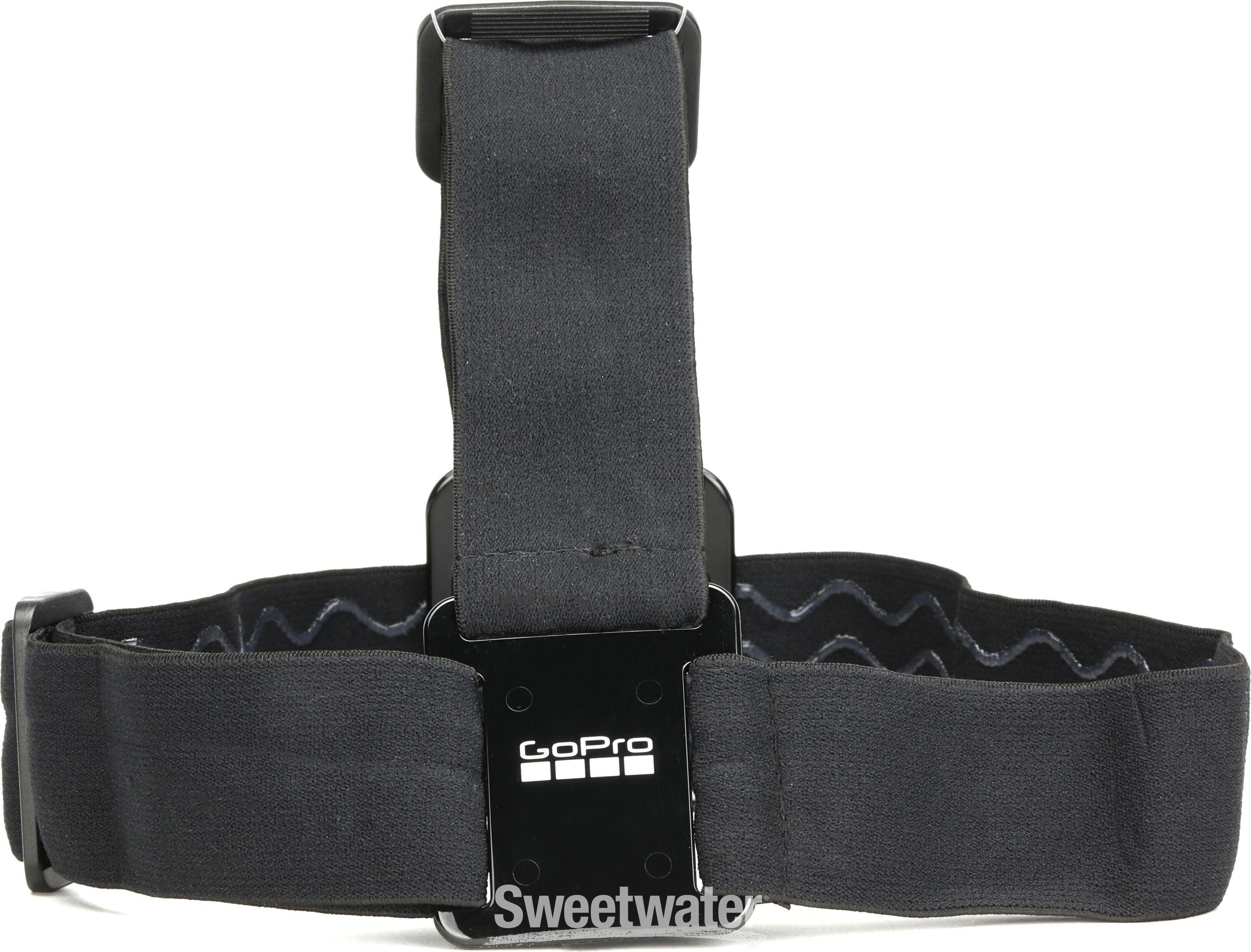 GoPro Head Strap + QuickClip Head-mounting Strap and Hat Clip for GoPro  Cameras