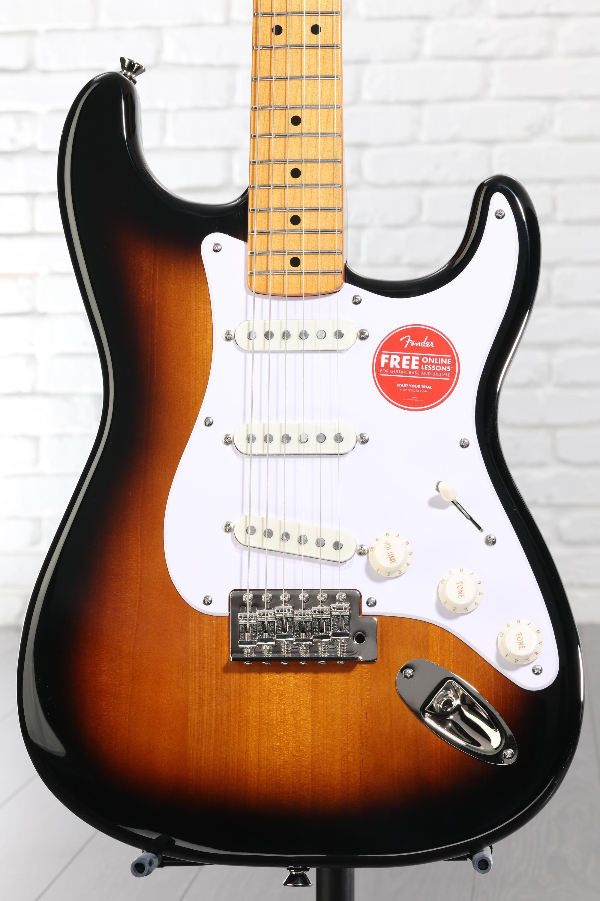 Squier Classic Vibe '50s Stratocaster - 2-Color Sunburst | Sweetwater