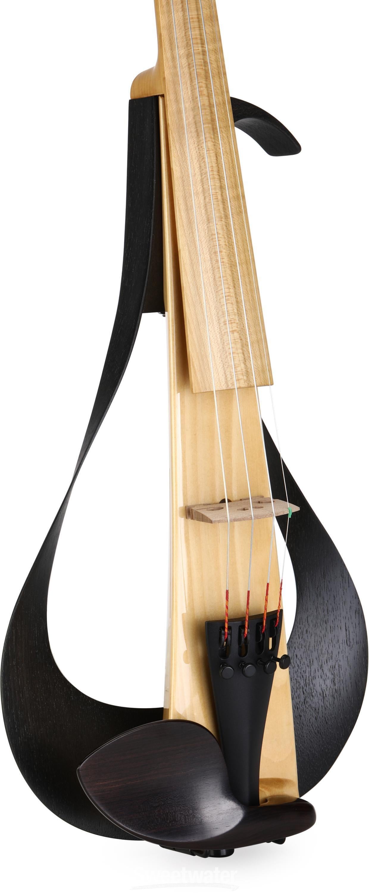 Yamaha YEV104 Pro Electric Violin - Natural/Black