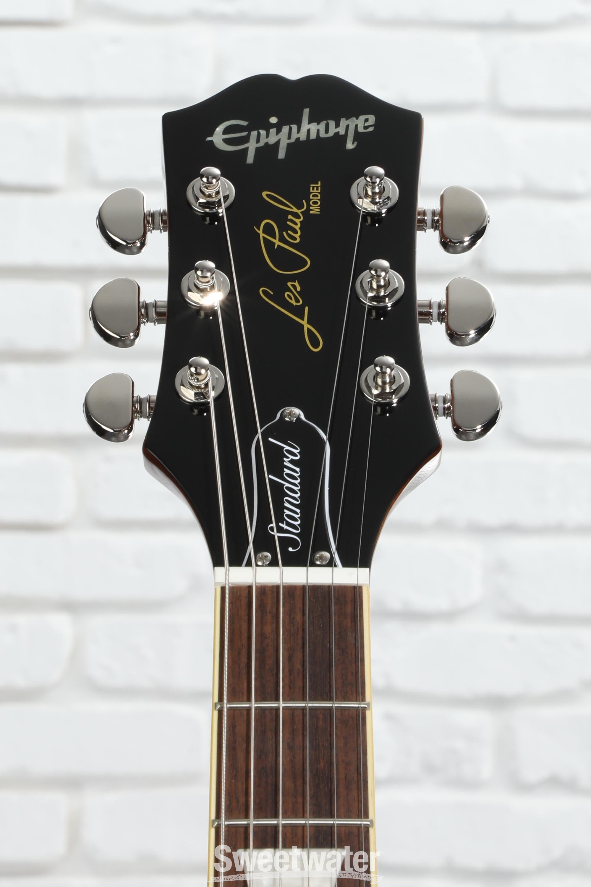Epiphone Les Paul Standard '60s Electric Guitar - Heather
