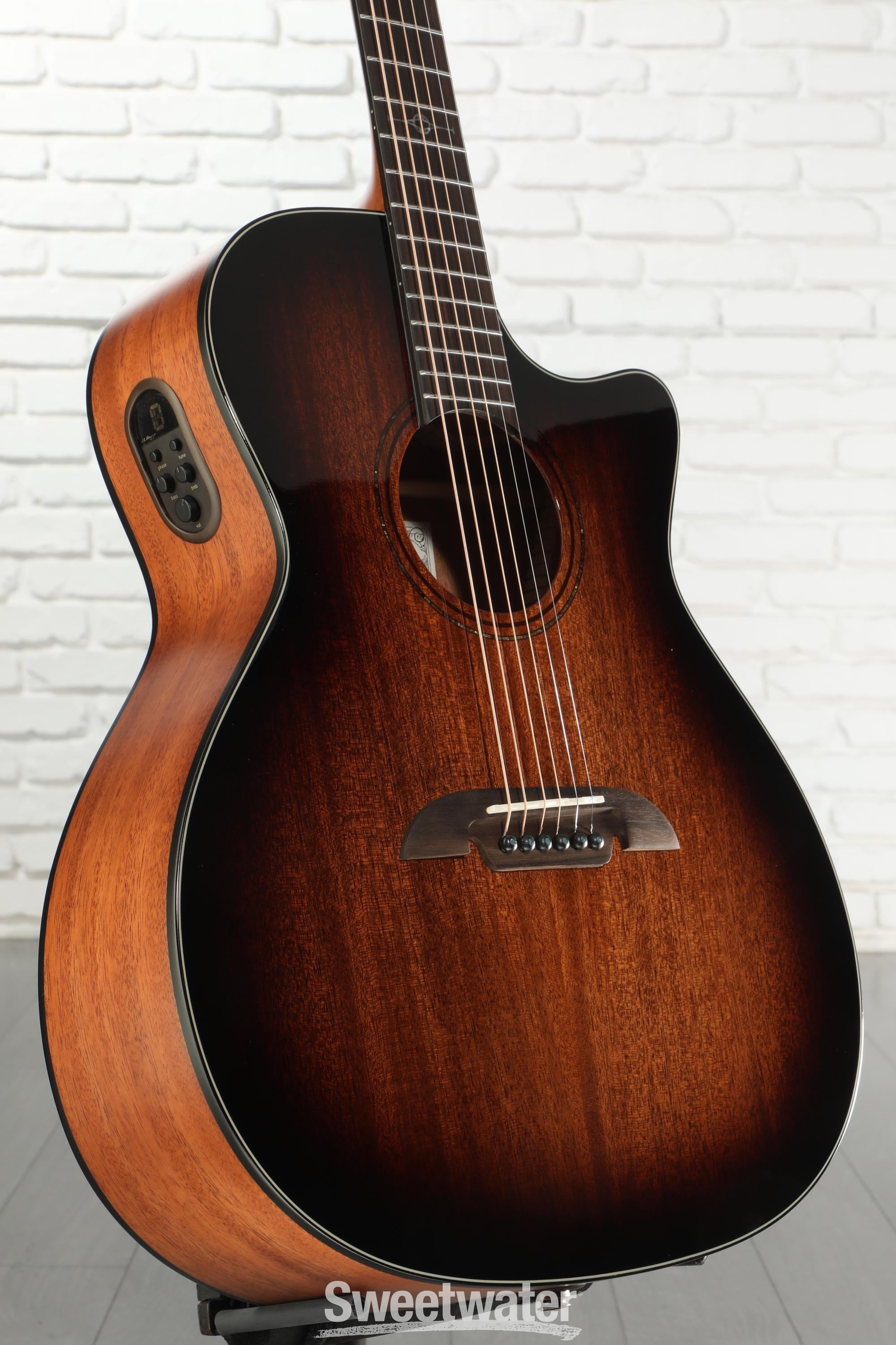 Photo of Alvarez AG66CE Artist Series Acoustic-electric Guitar - Shadowburst