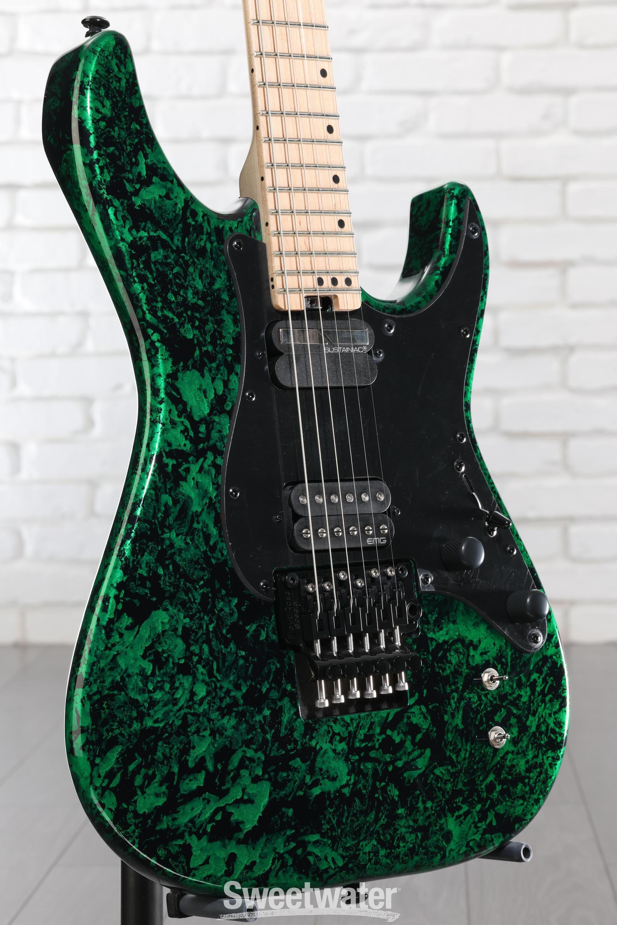 Schecter Sun Valley Super Shredder FR-S - Green Reign | Sweetwater