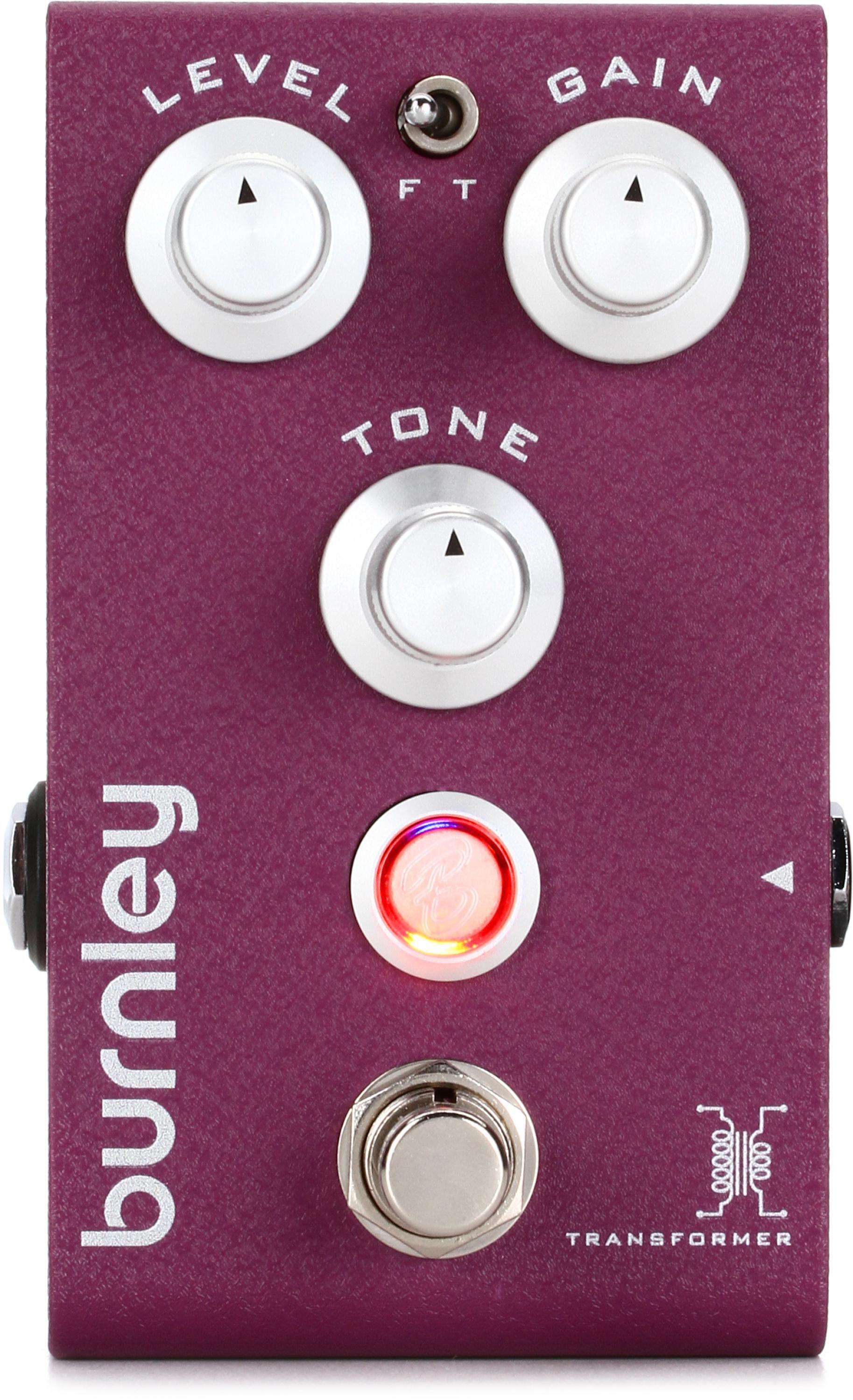 Bogner Burnley V2 Distortion Pedal | Sweetwater