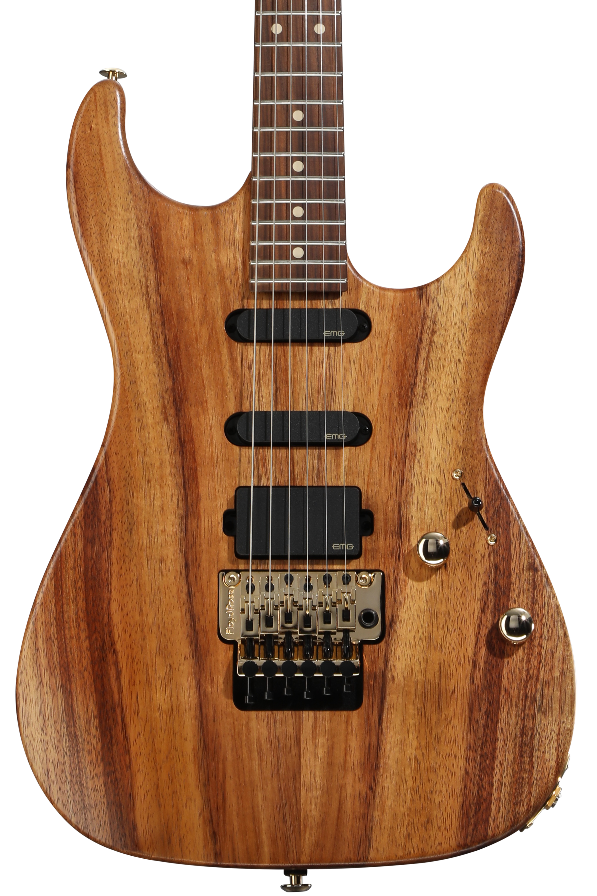 Suhr Reb Beach Signature Series Standard Electric Guitar - Natural