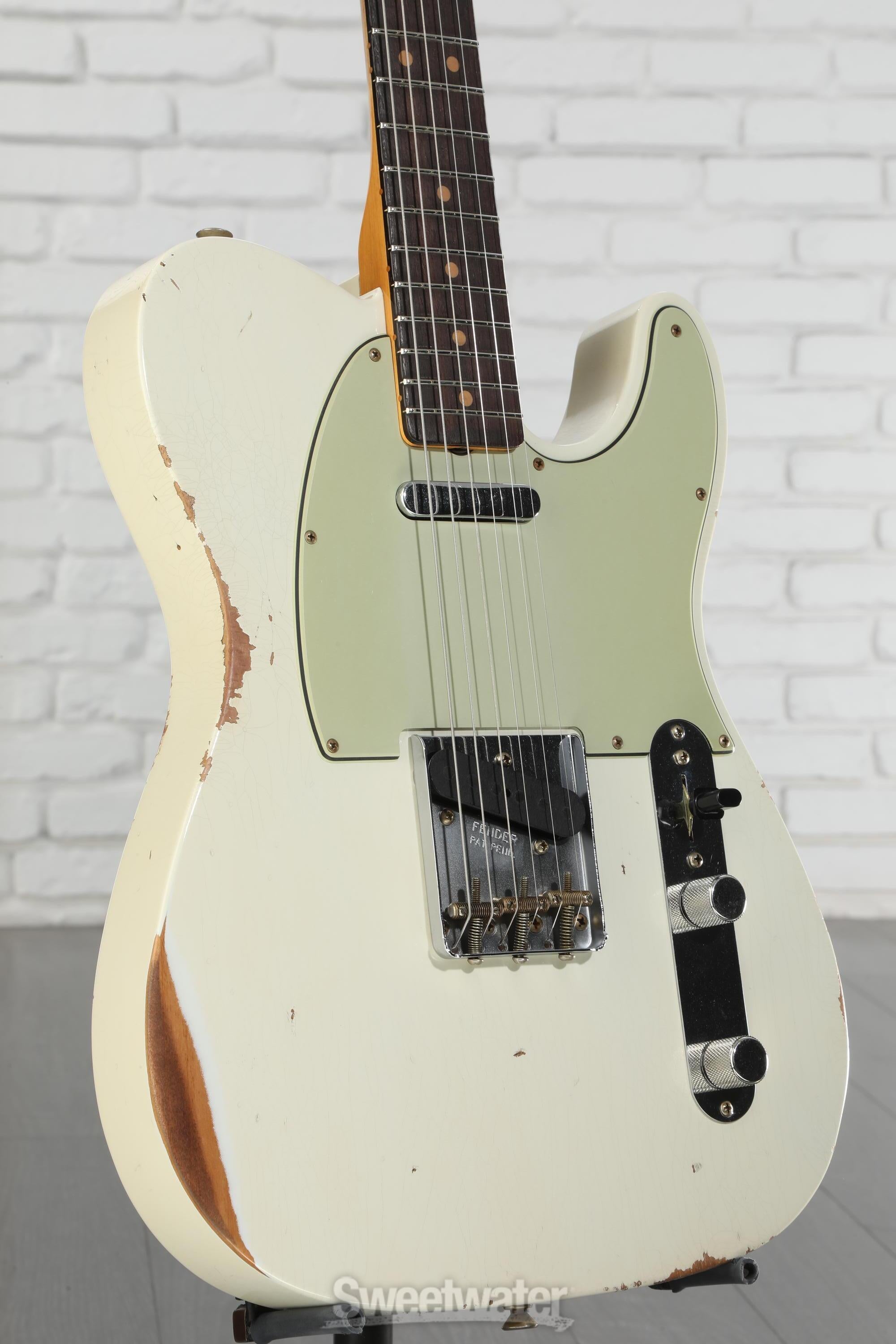 ギター Fender custom shop 1963 Telecaster Relic 1963 Telecaster® Relic® | Time Machine Series | Fender