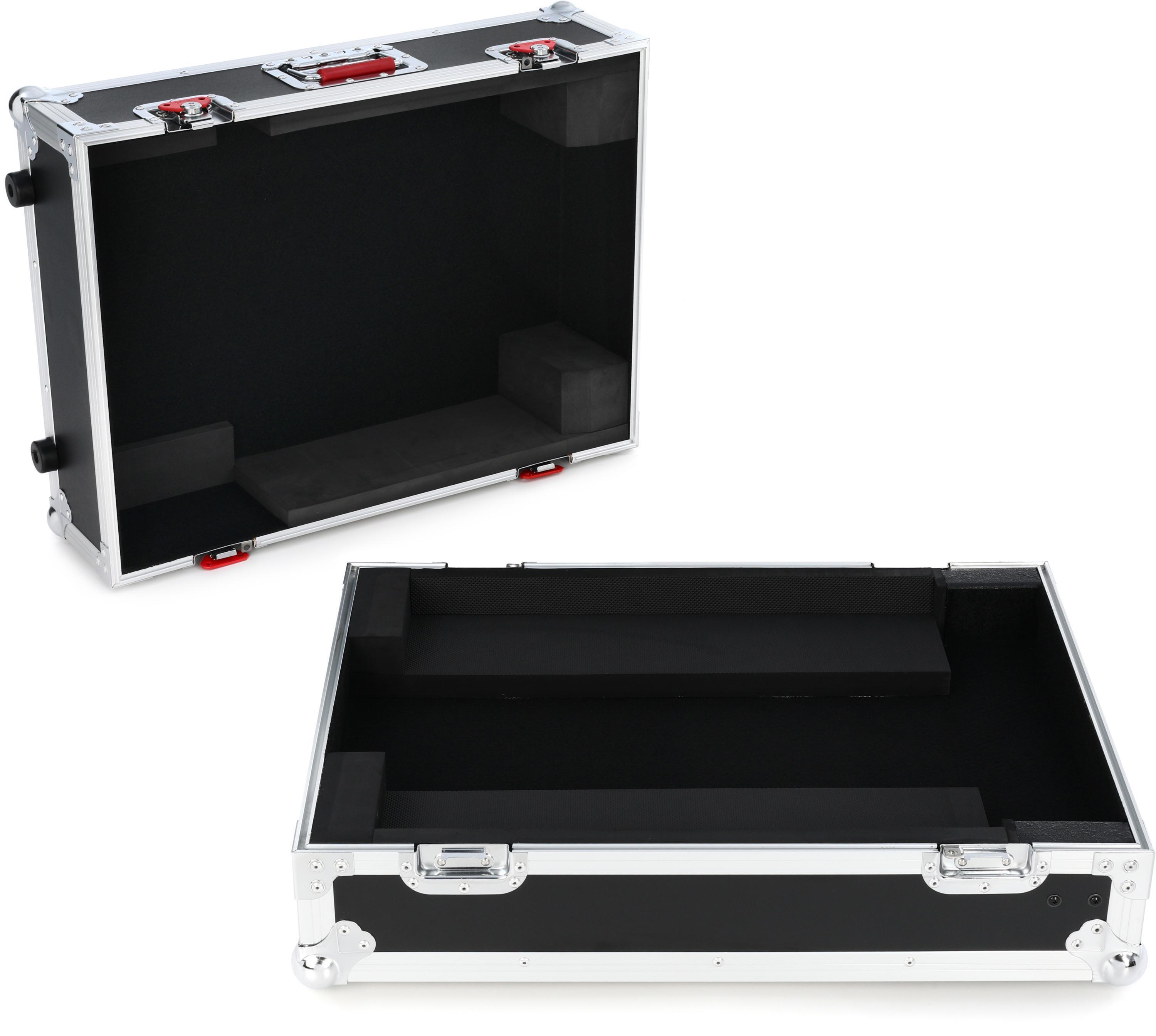 ATA Flight Case with 2U Drawer for Wireless Microphone Receiver External  Drive Modular Midi Mounting Storage