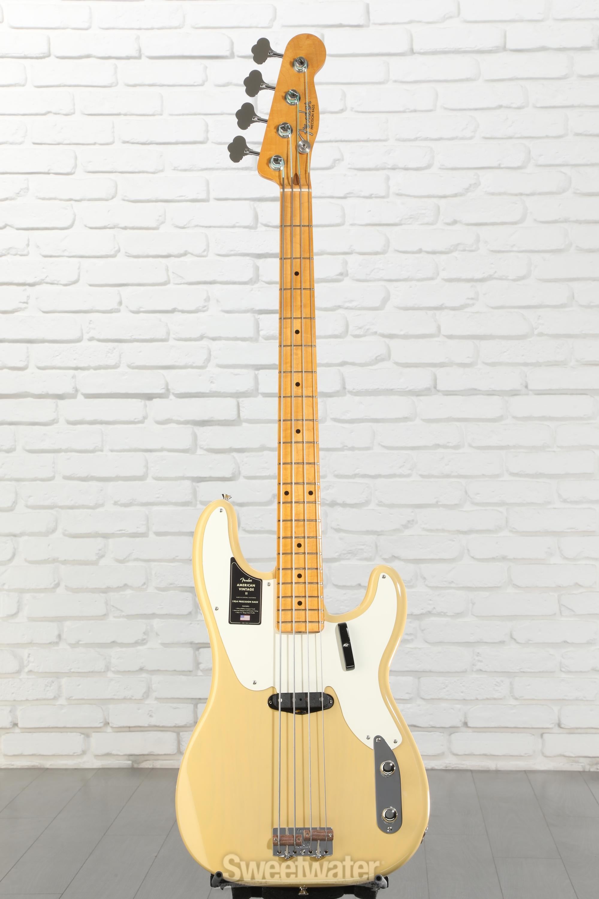 Fender American Vintage II 1954 Precision Bass - Vintage Blonde