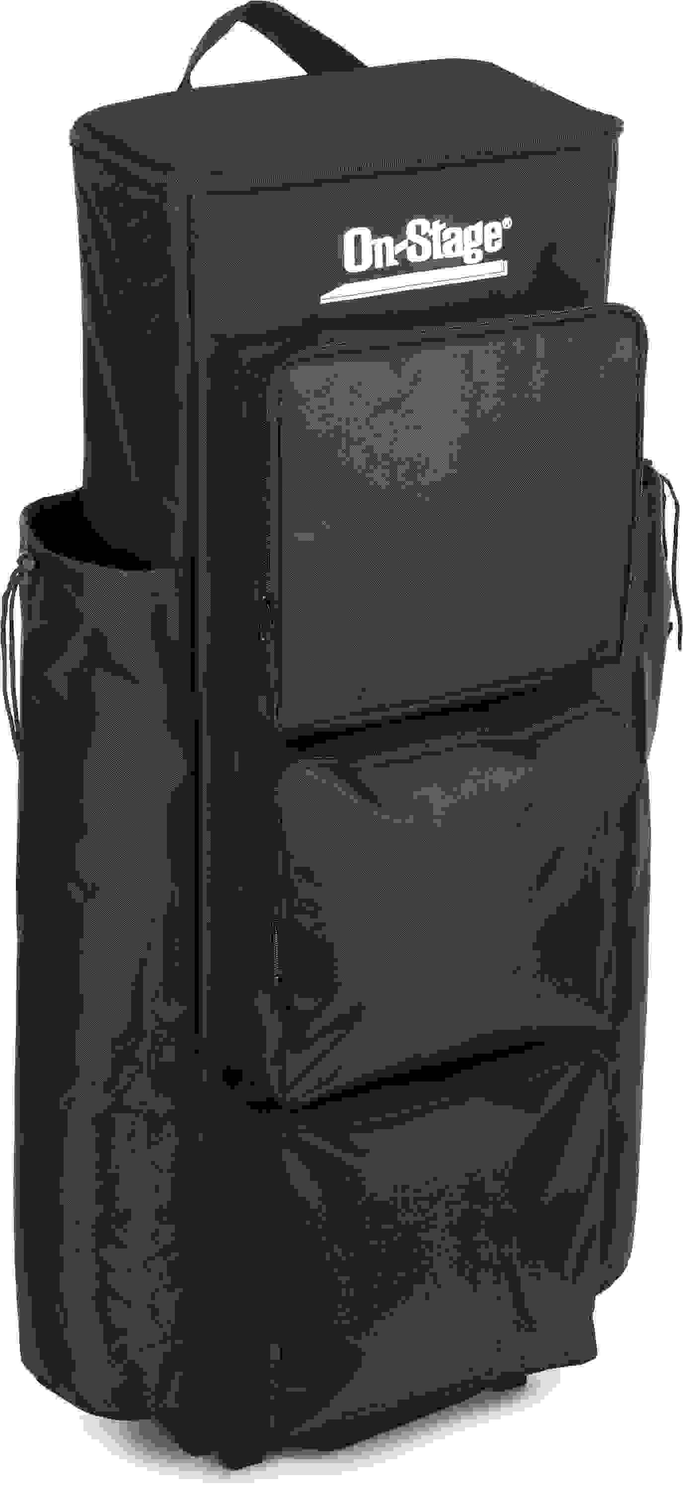 On-Stage Gig Rider Rolling Utility Bag