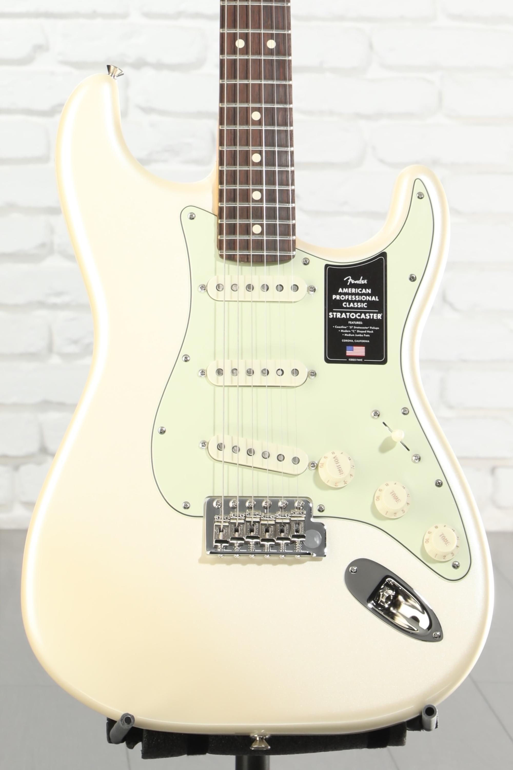 Fender American Professional Classic Stratocaster Electric Guitar