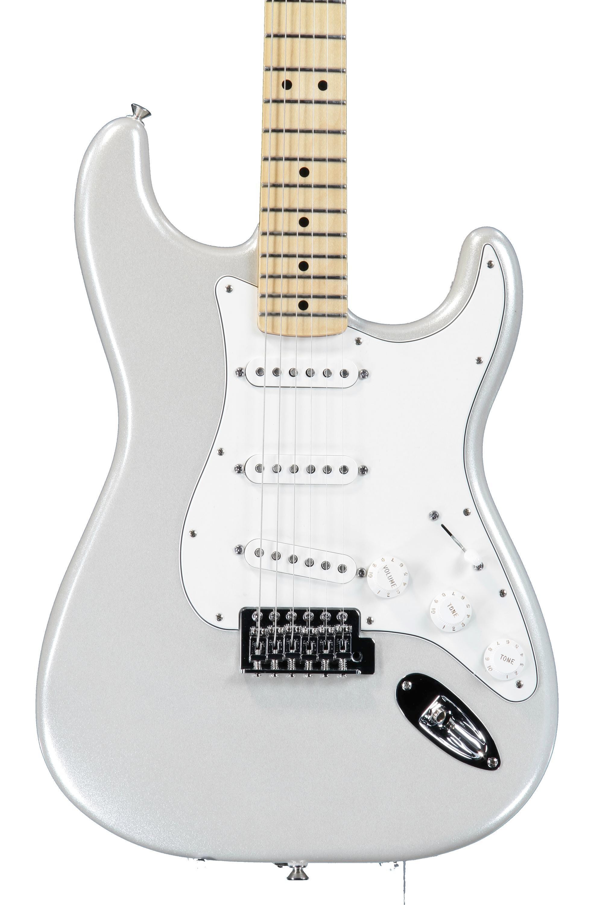 Fender Standard Stratocaster - Ltd Ed White Chrome Pearl