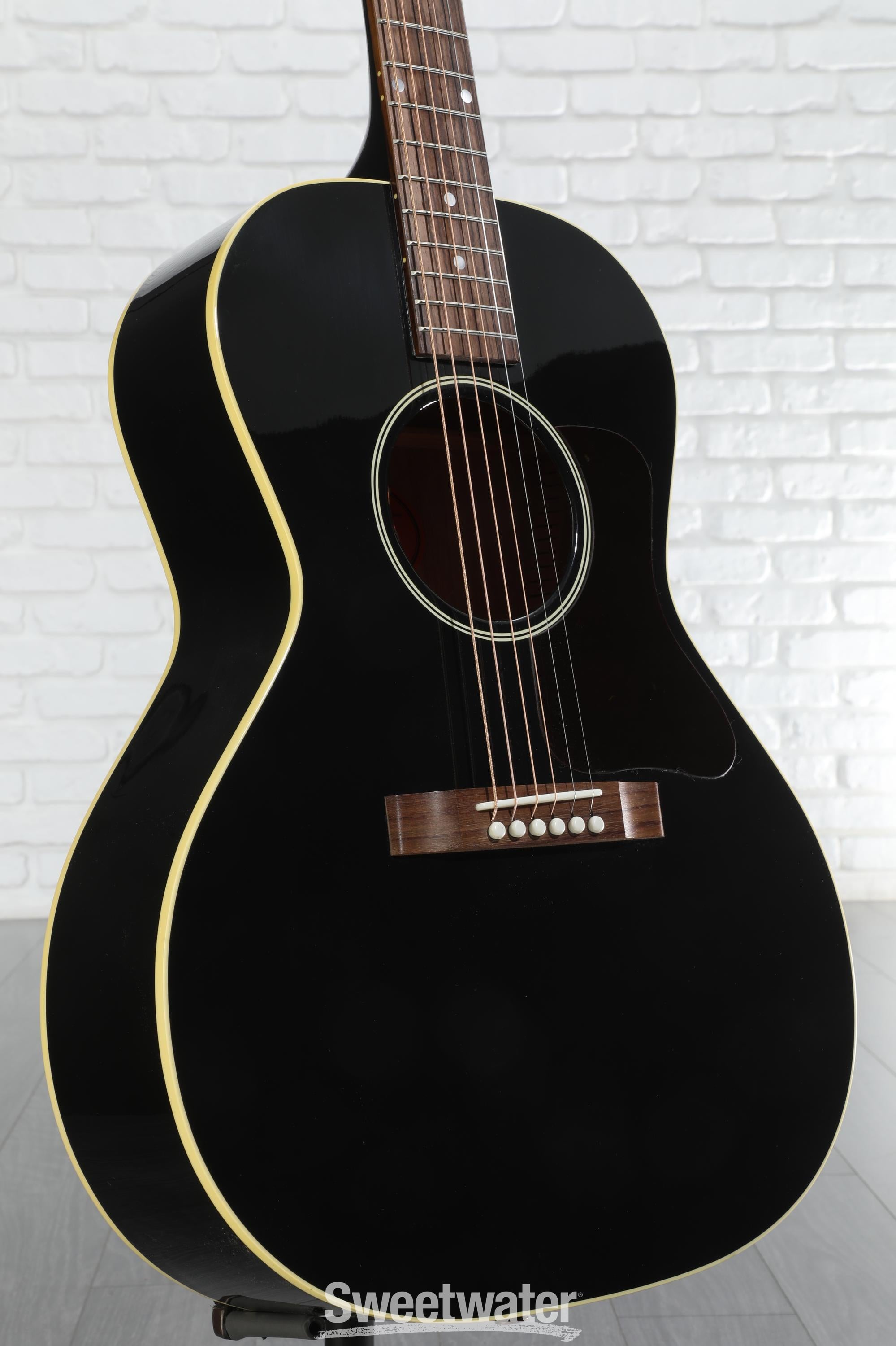 Buy Gibson L-00 Original Acoustic Guitar Ebony | Sam Ash Music