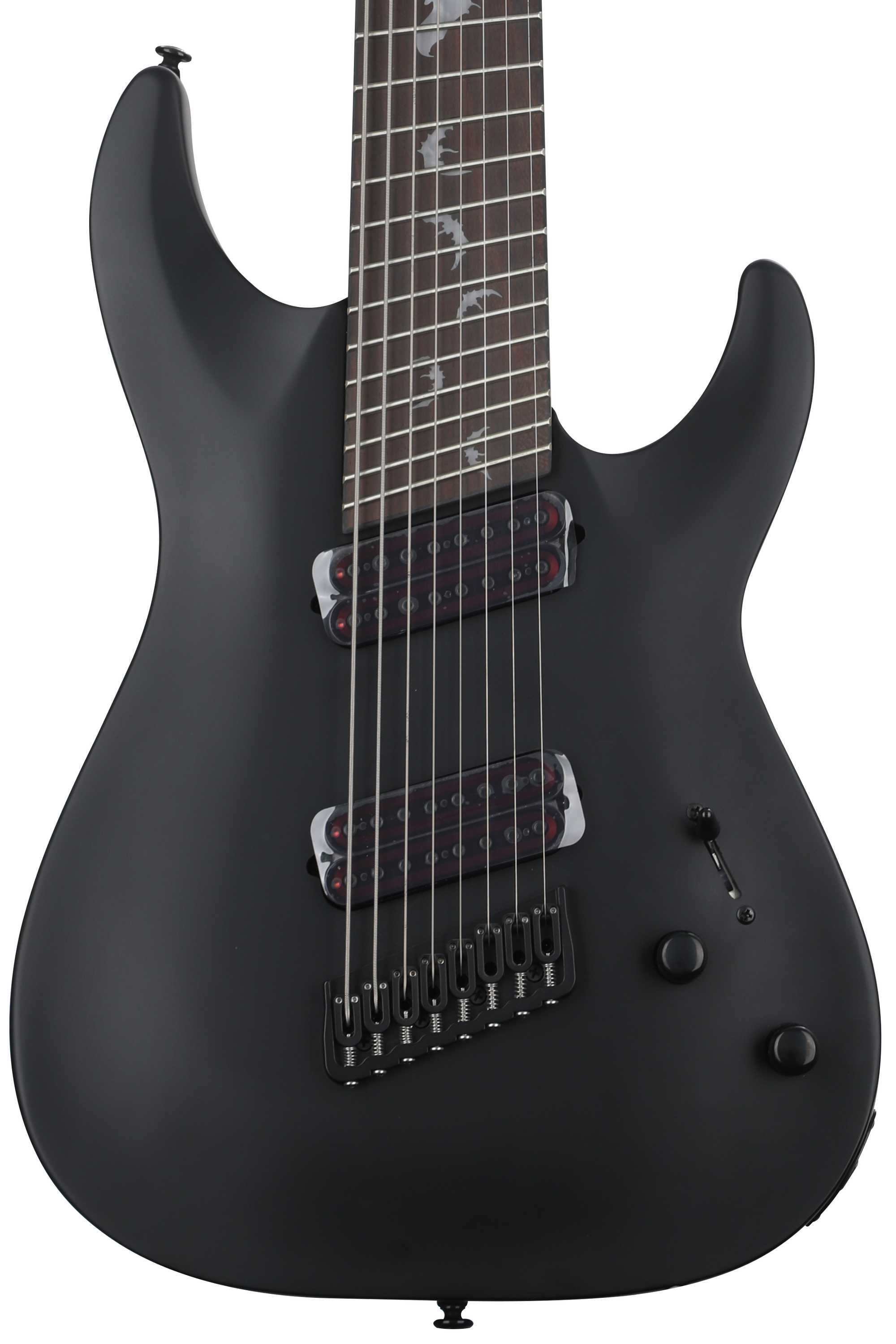 Schecter Damien-8 Multiscale 8-string Electric Guitar - Satin