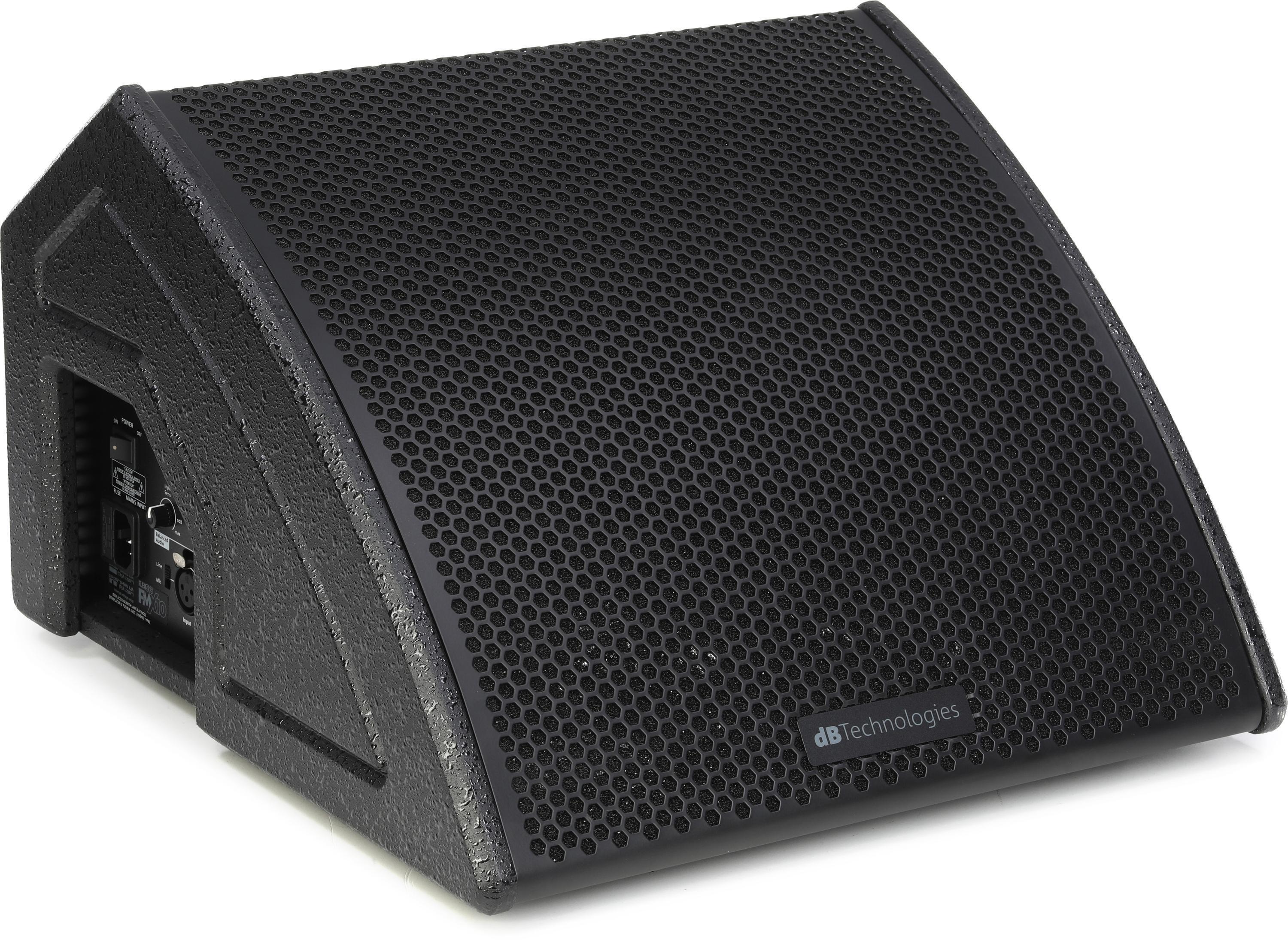 Photo of dBTechnologies FMX10 10-inch Active Coaxial Stage Monitor
