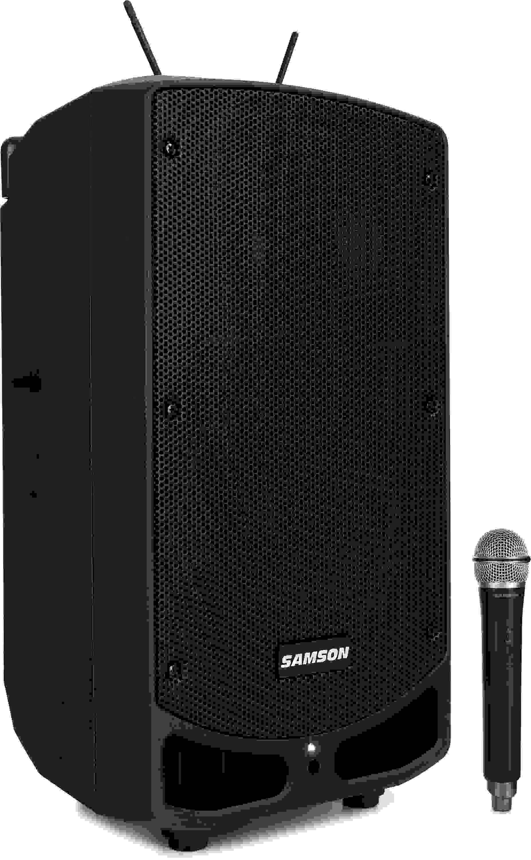 Samson Expedition XP310w Battery-powered PA System, Band K
