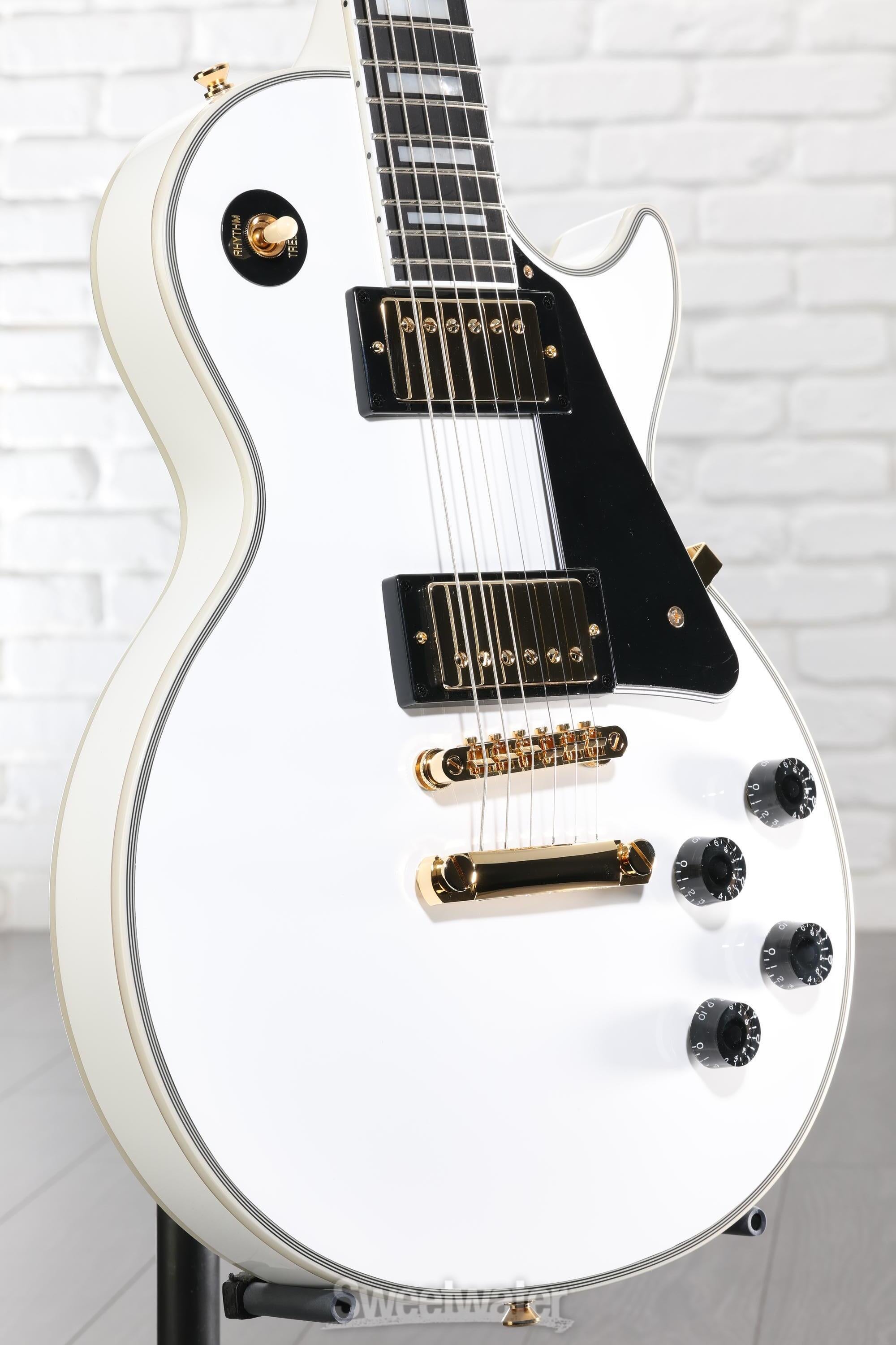 Epiphone Inspired by Gibson Custom Les Paul Custom Electric Guitar