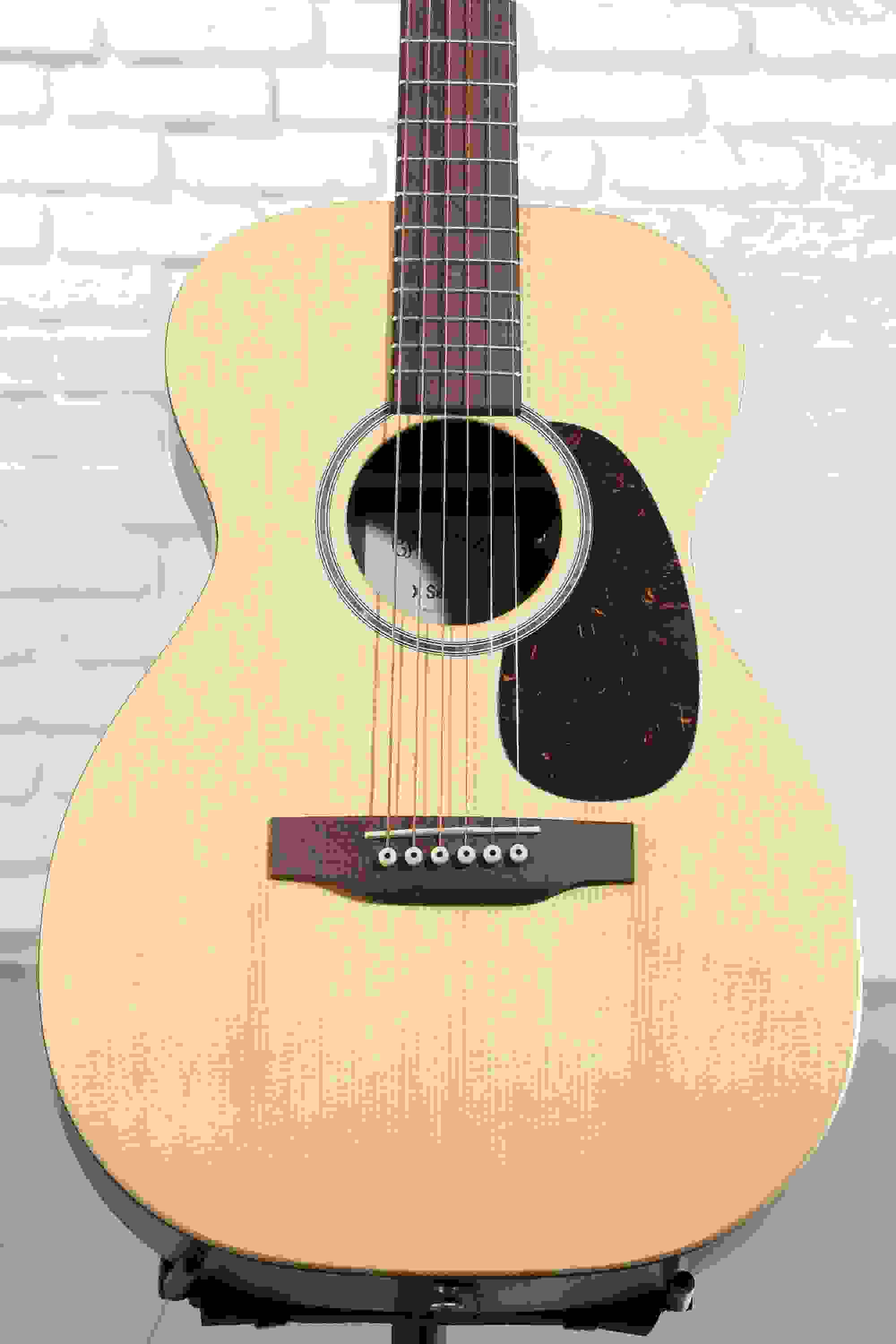 Martin 0-X2E Cocobolo Acoustic-electric Guitar - Natural