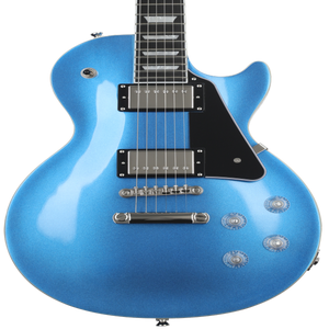 Epiphone Les Paul Modern Electric Guitar - Radio Blue Metallic, Sweetwater  Exclusive