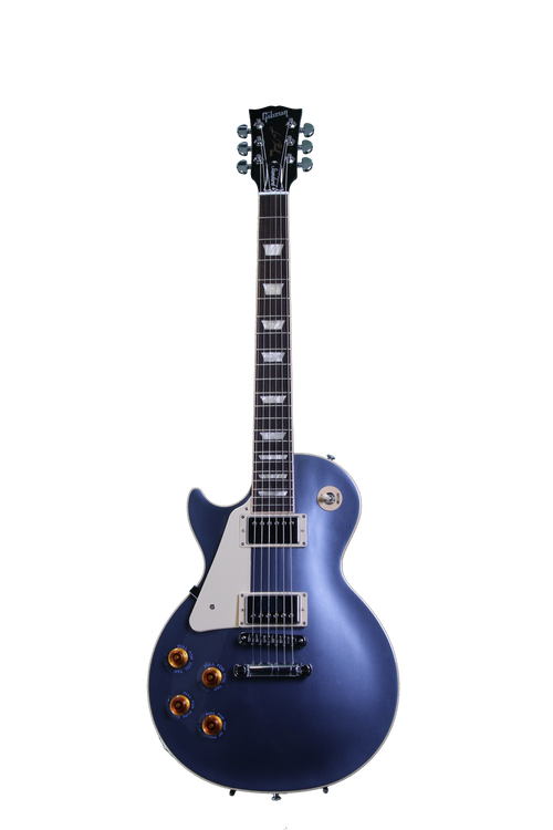 Gibson Les Paul Standard - Blue Mist Left Handed | Sweetwater Gibson Les Paul Standard - Blue Mist Left Handed | Sweetwater